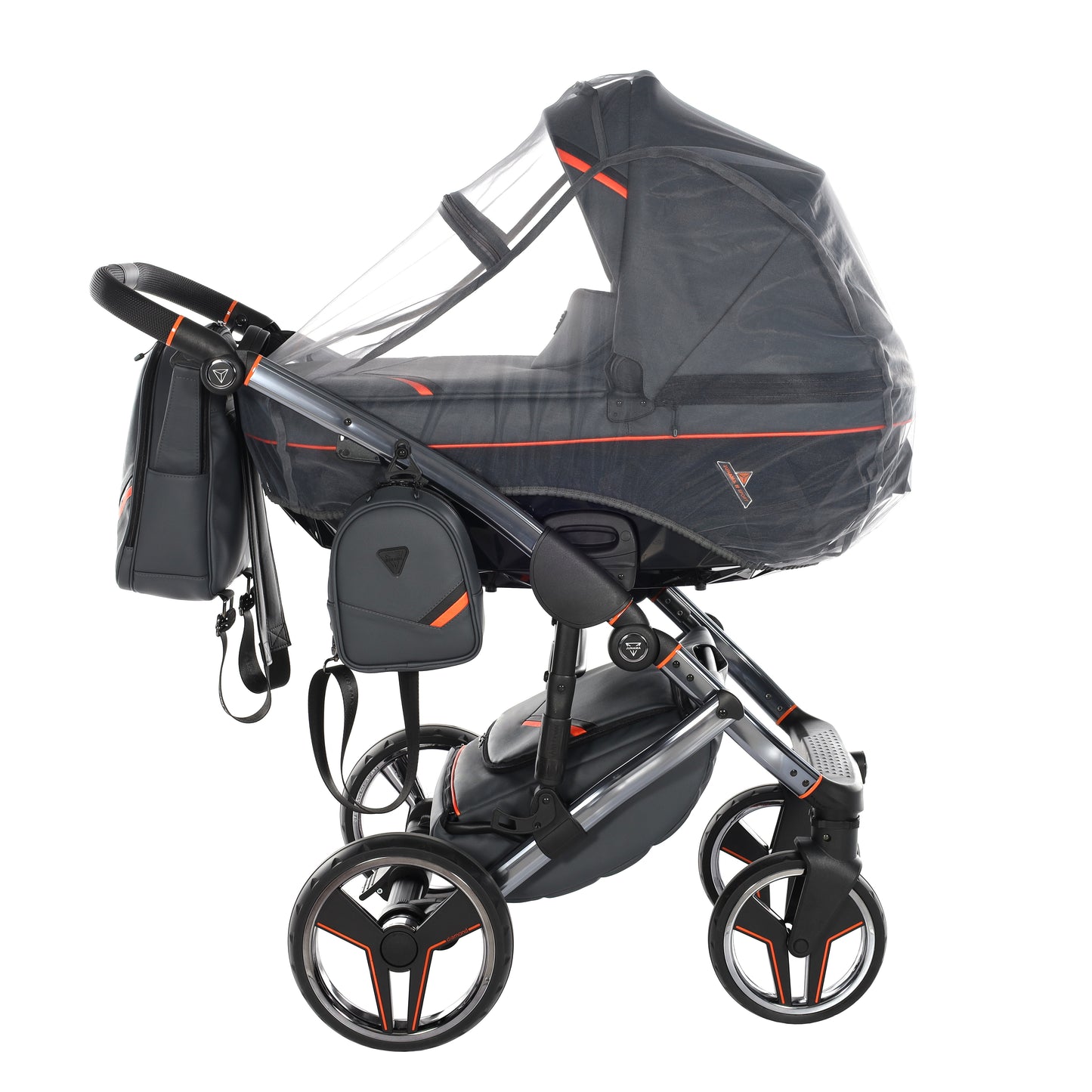 Junama SPORT V3 2 in 1 , prams and stroller, GRAPHITE