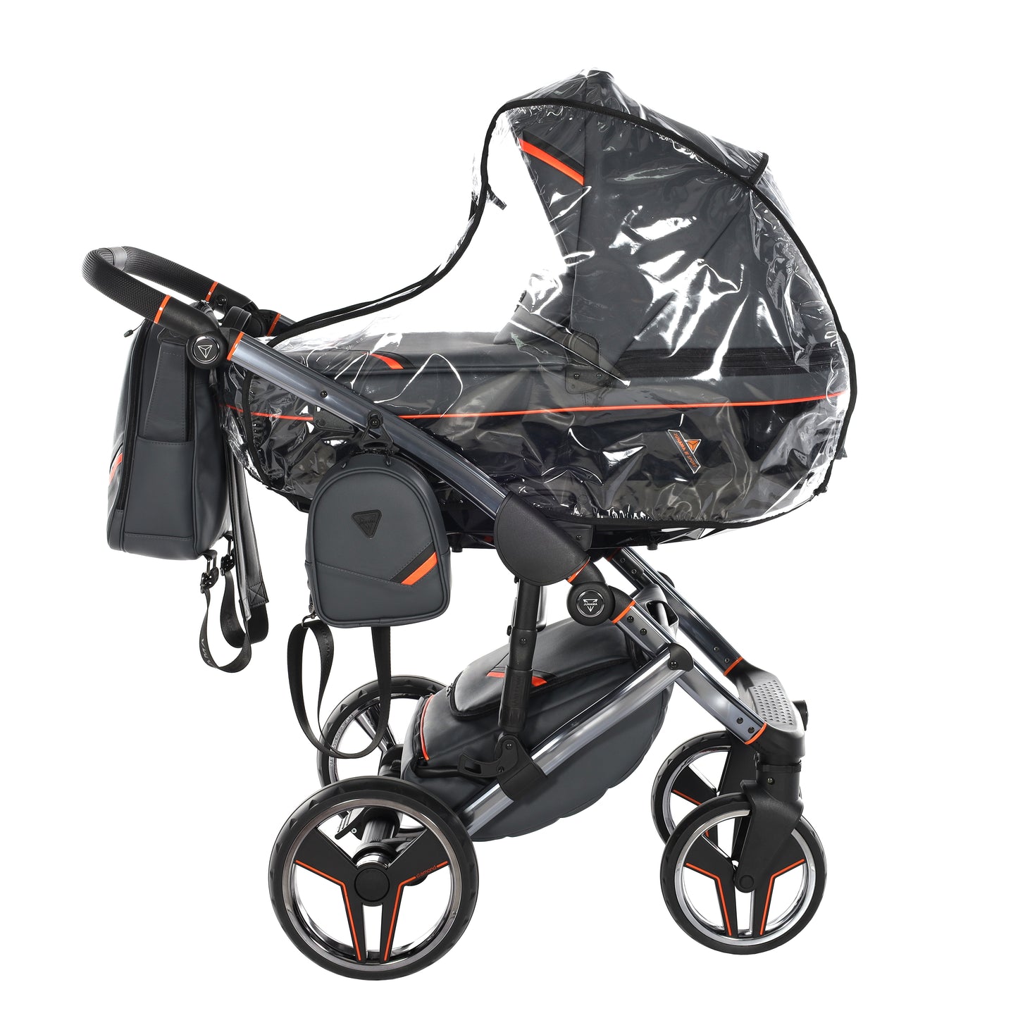Junama SPORT V3 2 in 1 , prams and stroller, GRAPHITE