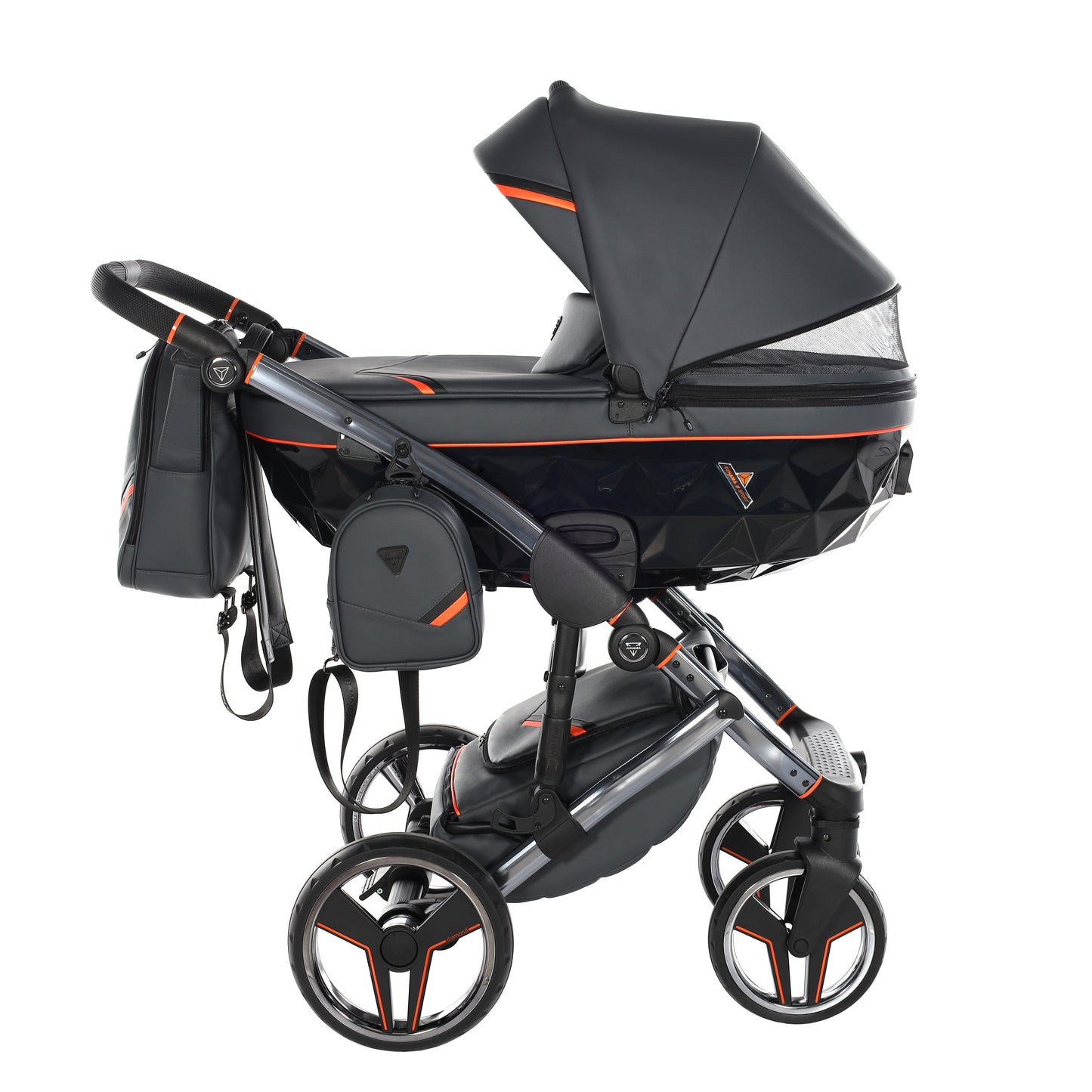 Junama SPORT V3 2 in 1 , prams and stroller, GRAPHITE