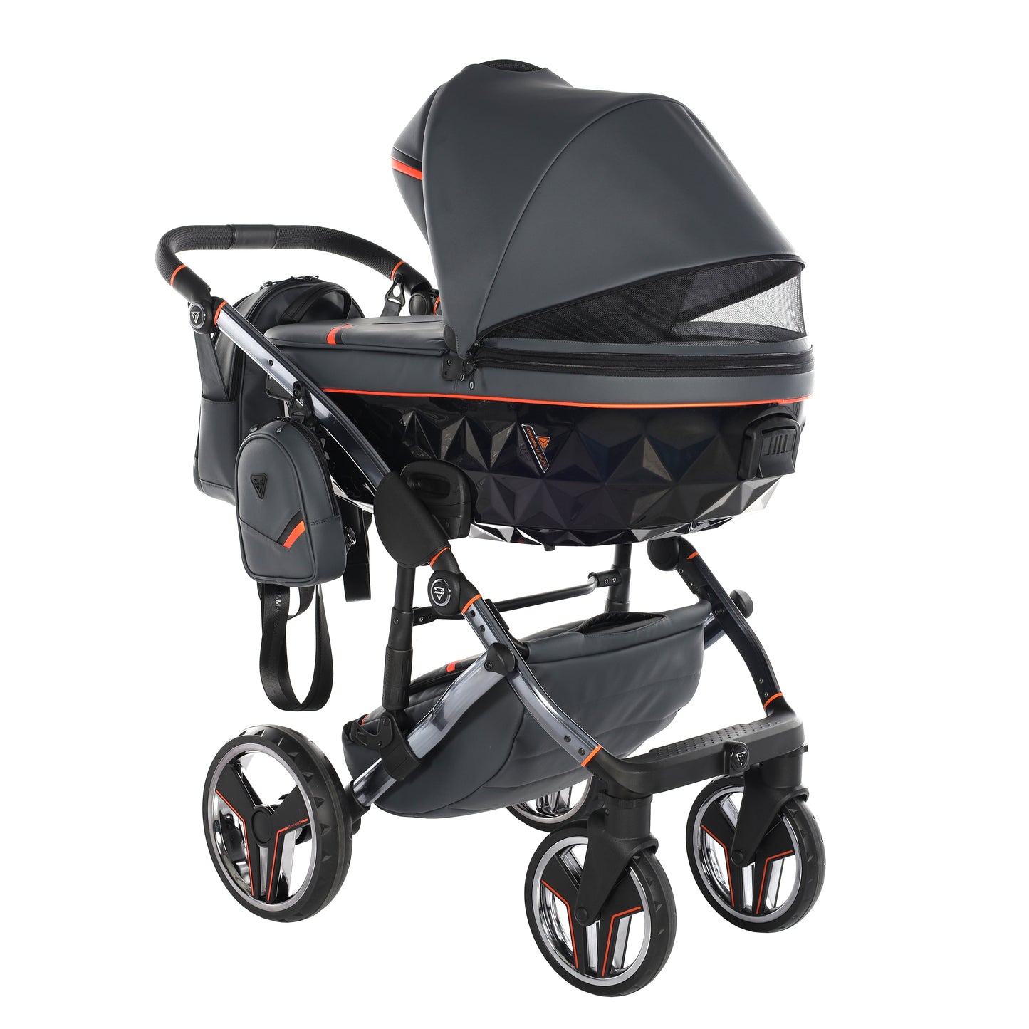 Junama SPORT V3 2 in 1 , prams and stroller, GRAPHITE
