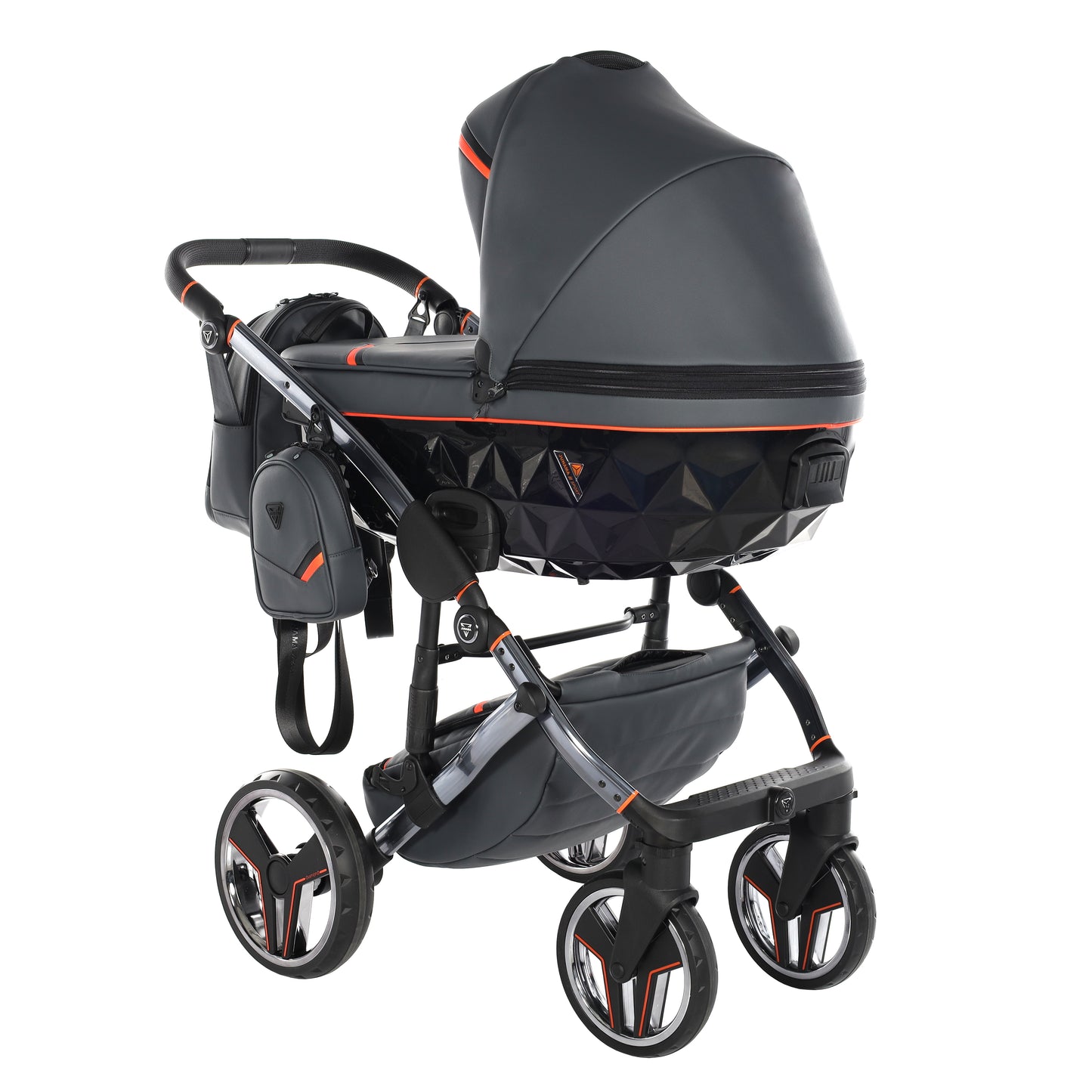 Junama SPORT V3 2 in 1 , prams and stroller, GRAPHITE