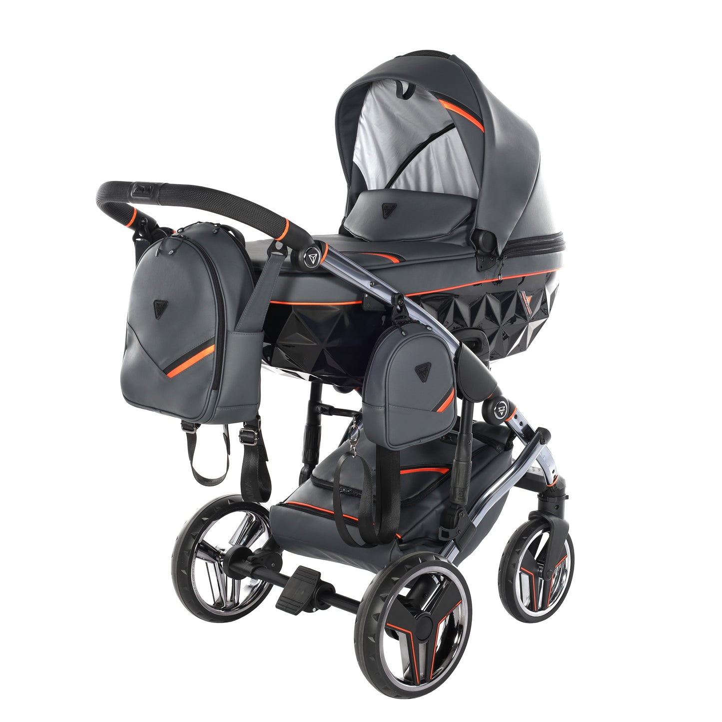 Junama SPORT V3 2 in 1 , prams and stroller, GRAPHITE