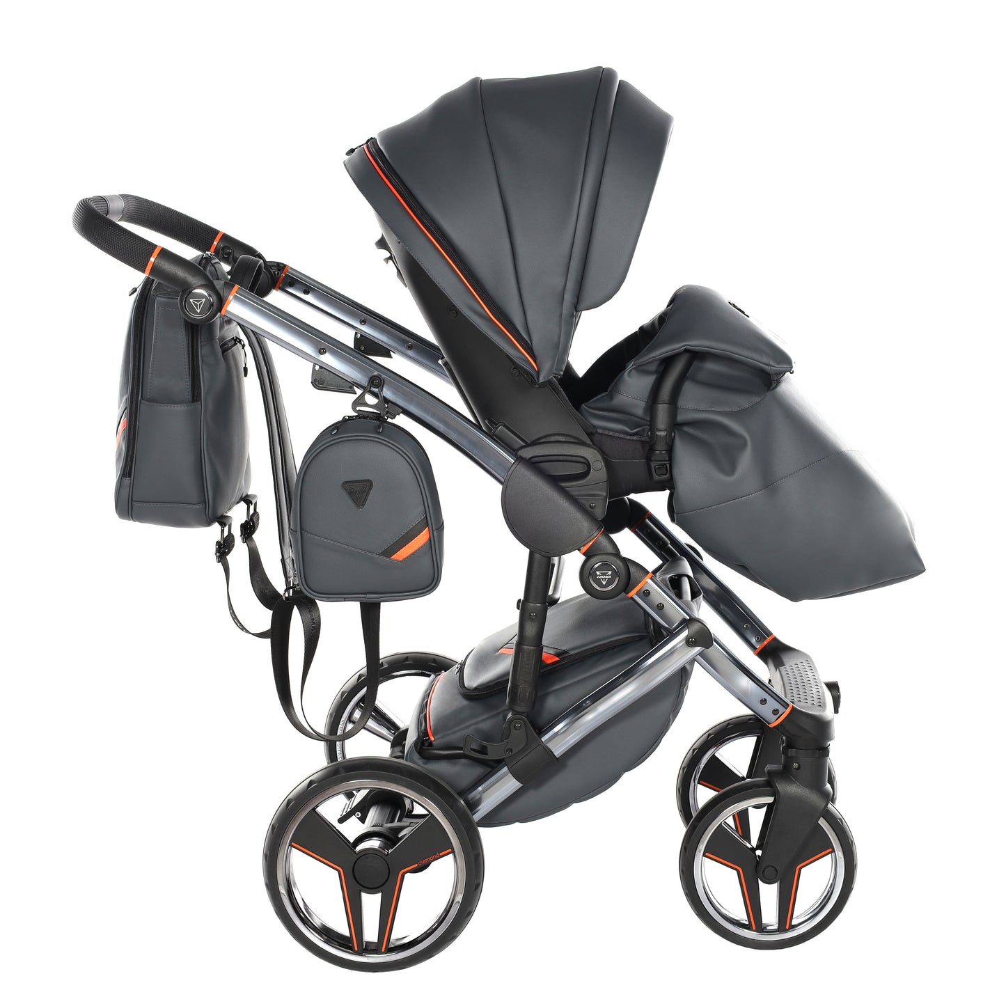 Junama SPORT V3 2 in 1 , prams and stroller, GRAPHITE