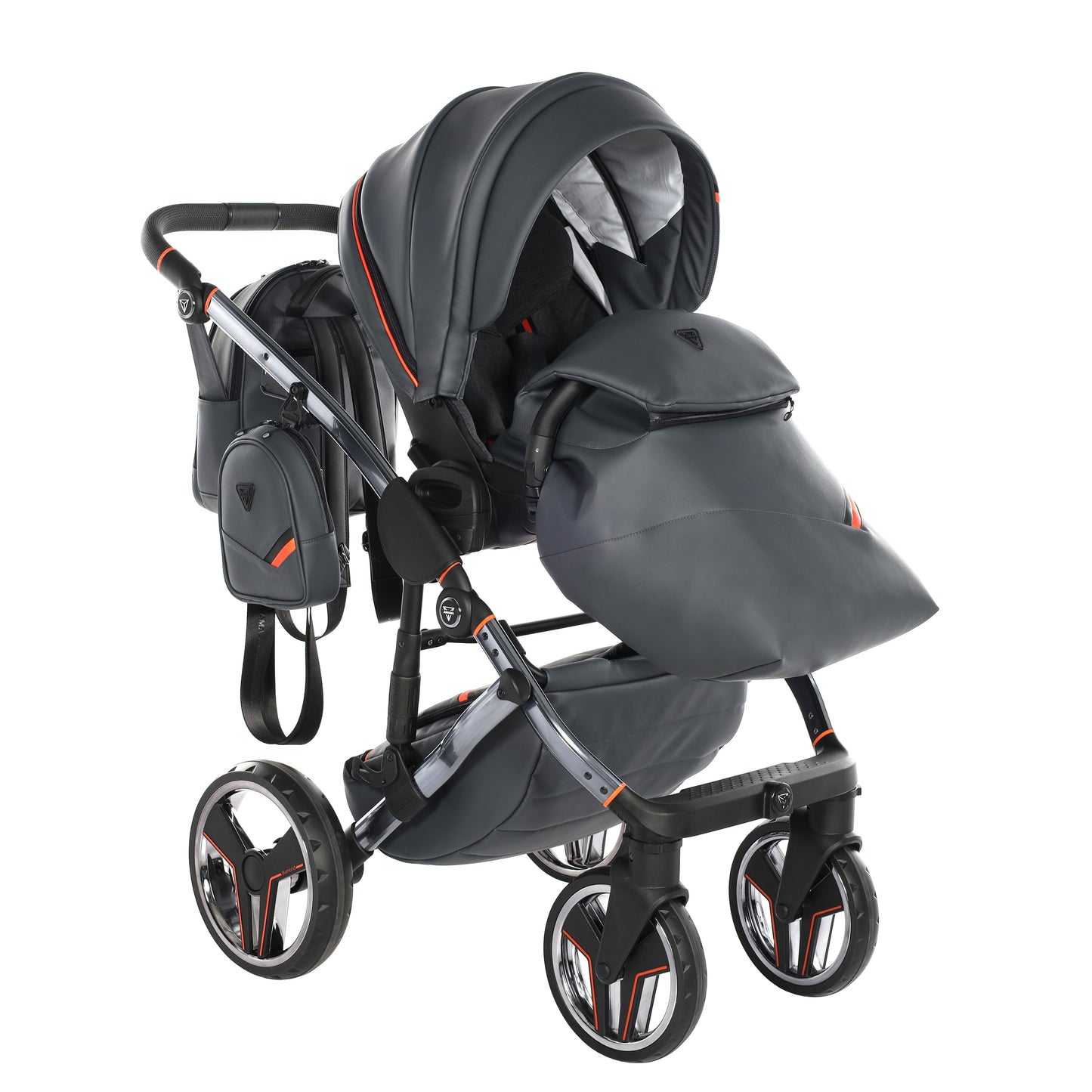 Junama SPORT V3 2 in 1 , prams and stroller, GRAPHITE