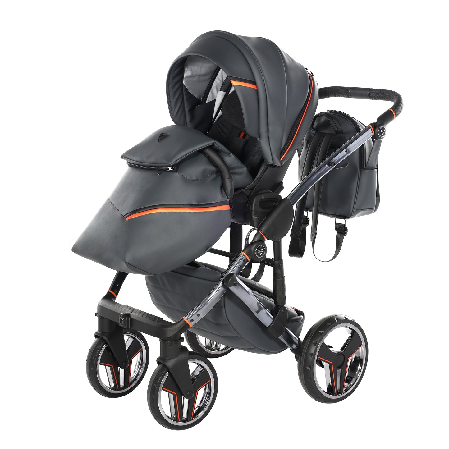 Junama SPORT V3 2 in 1 , prams and stroller, GRAPHITE