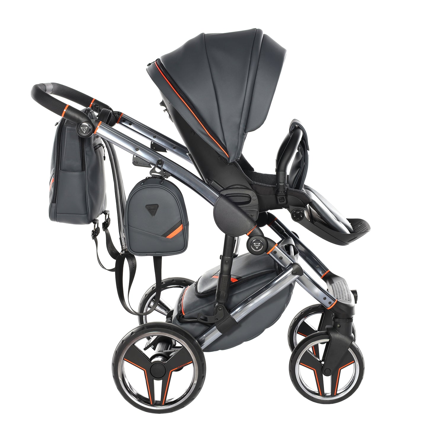 Junama SPORT V3 2 in 1 , prams and stroller, GRAPHITE