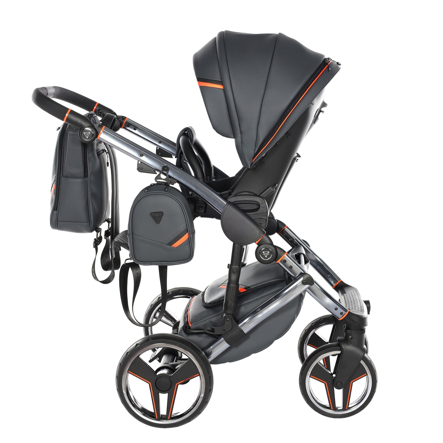 Junama SPORT V3 2 in 1 , prams and stroller, GRAPHITE
