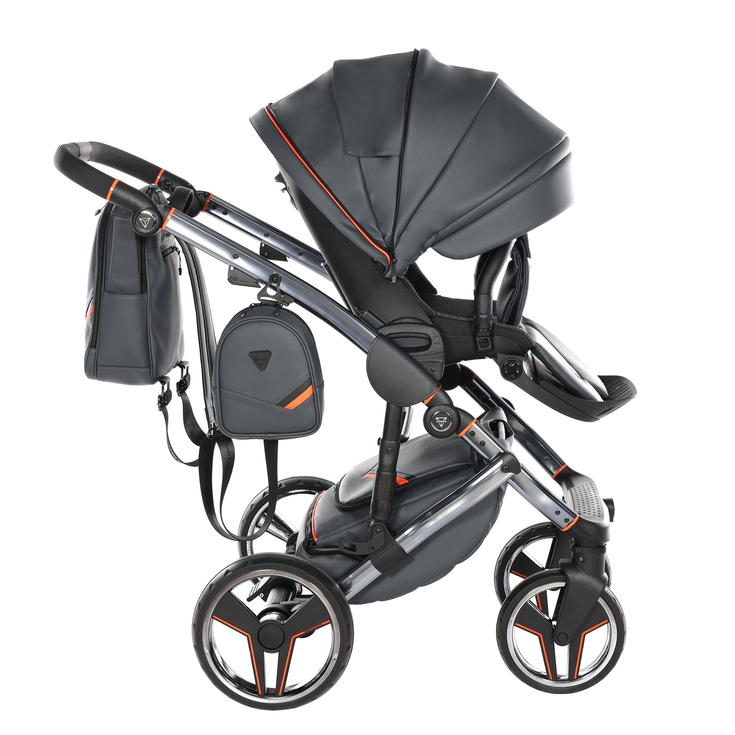 Junama SPORT V3 2 in 1 , prams and stroller, GRAPHITE