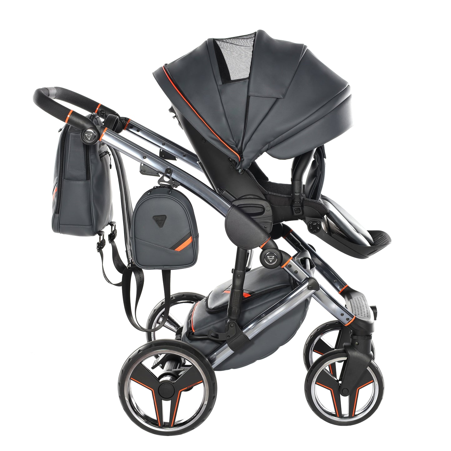 Junama SPORT V3 2 in 1 , prams and stroller, GRAPHITE