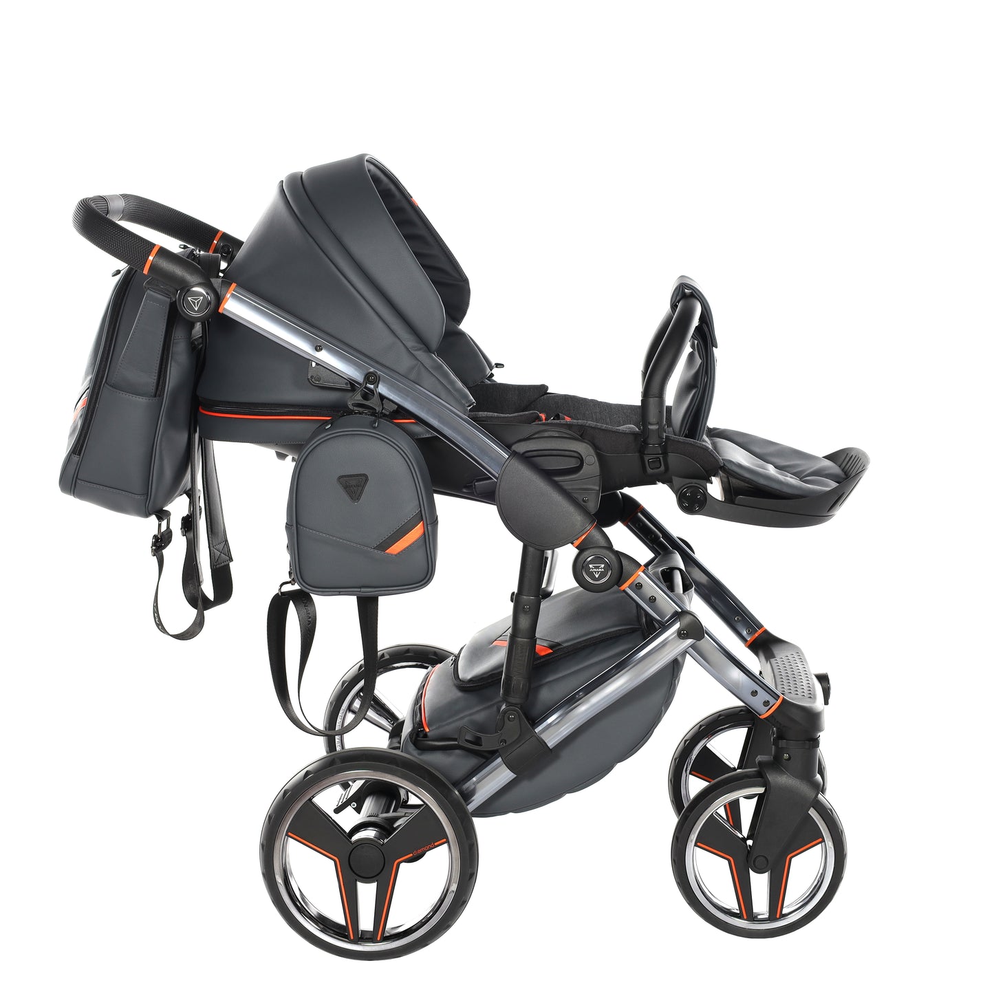 Junama SPORT V3 2 in 1 , prams and stroller, GRAPHITE