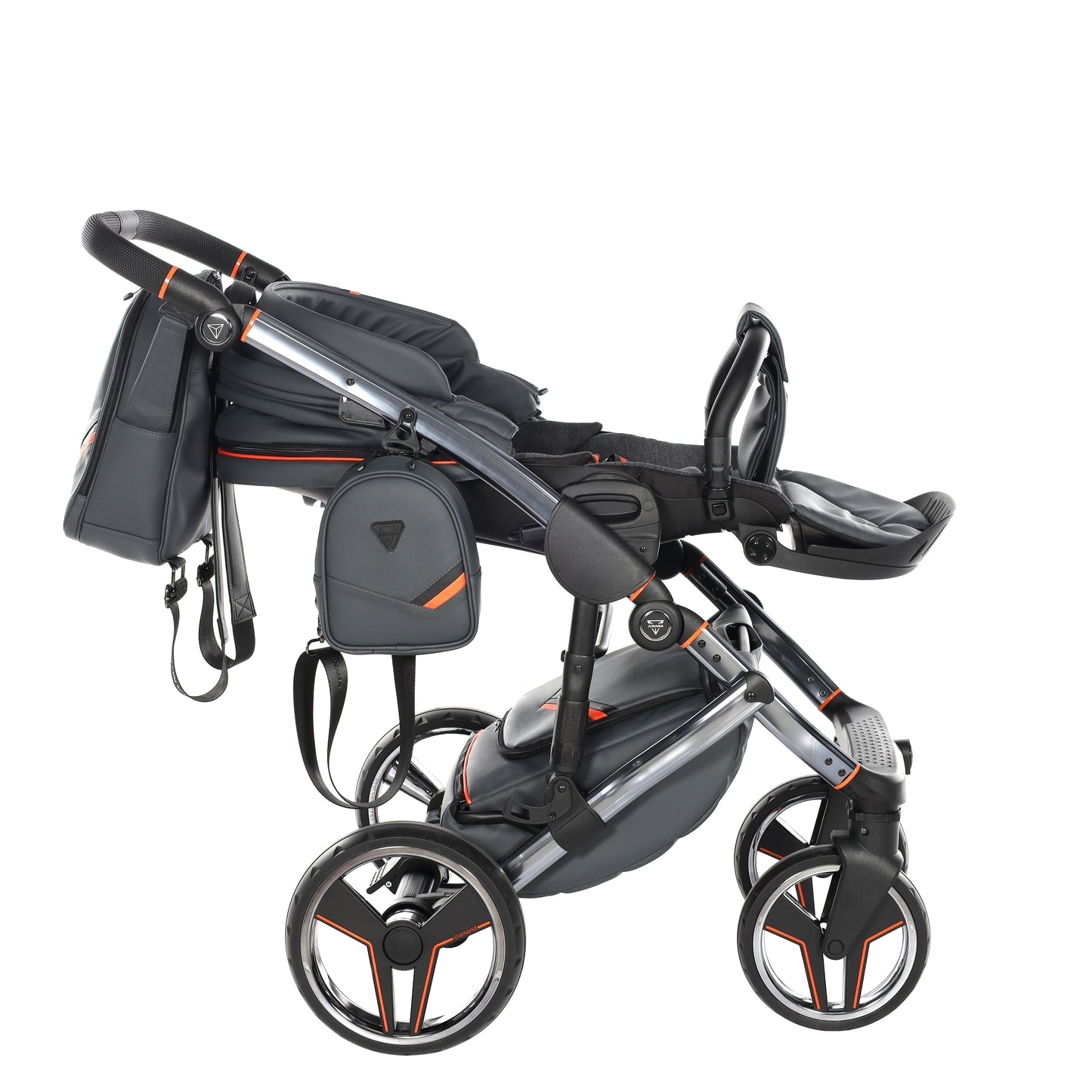 Junama SPORT V3 2 in 1 , prams and stroller, GRAPHITE