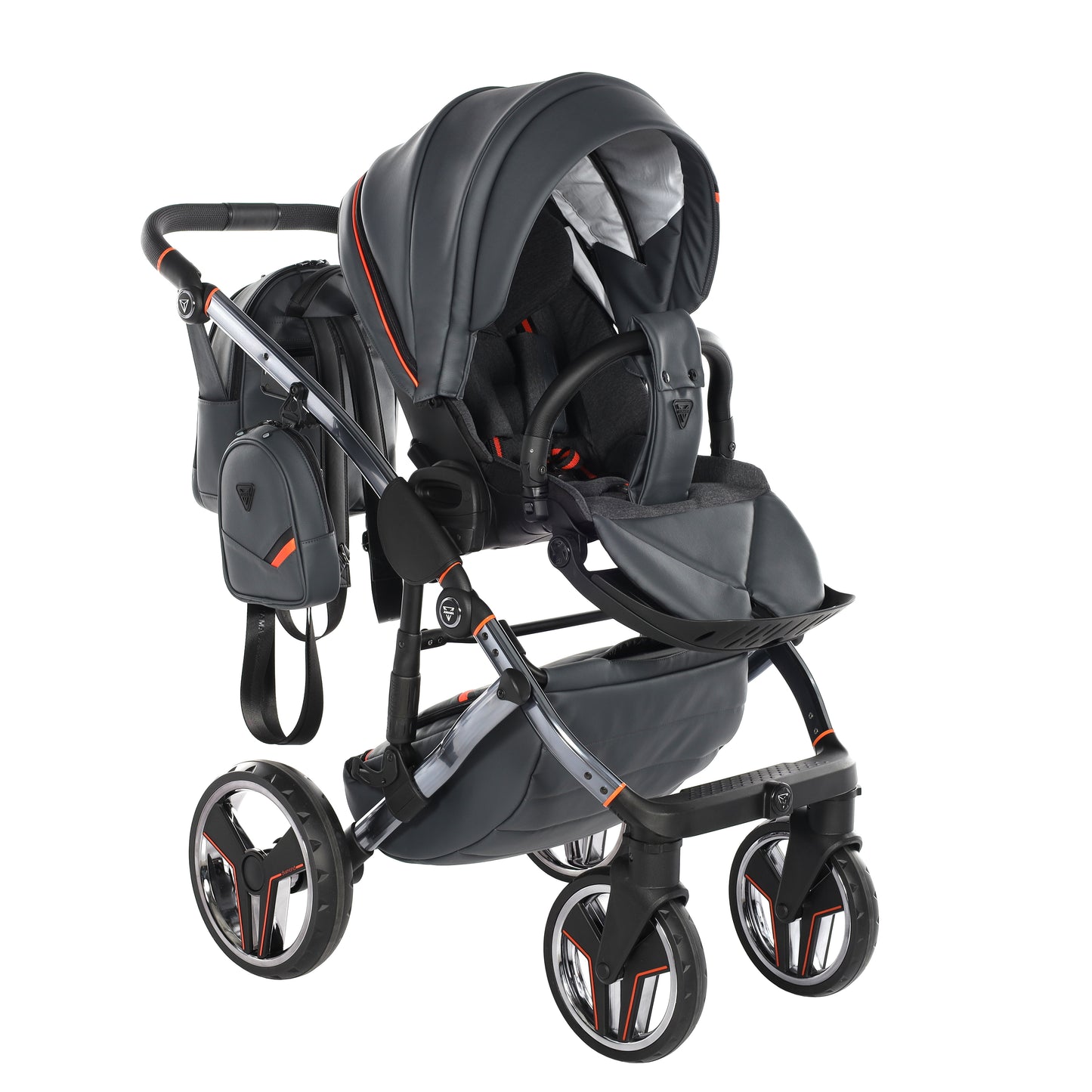 Junama SPORT V3 2 in 1 , prams and stroller, GRAPHITE