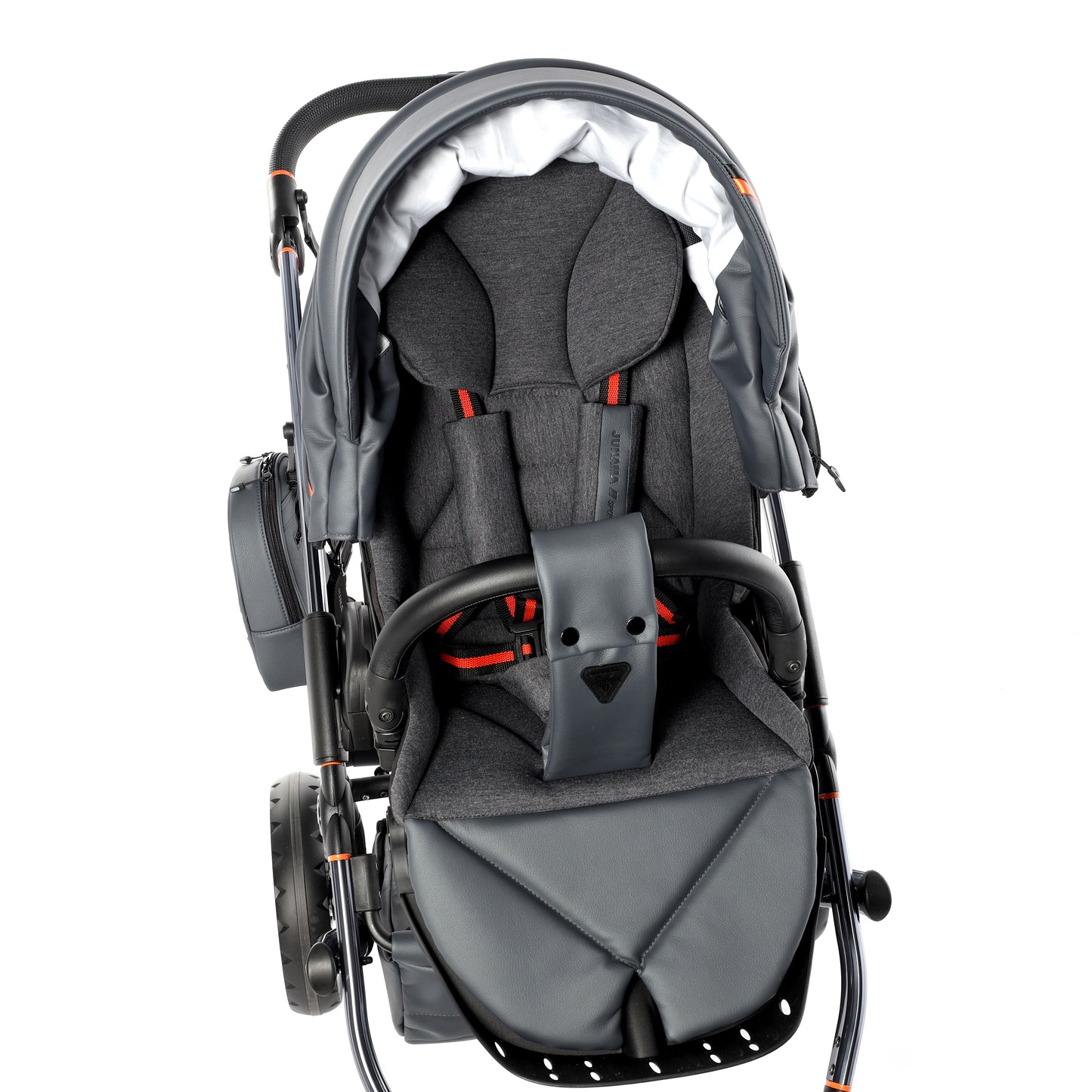 Junama SPORT V3 2 in 1 , prams and stroller, GRAPHITE