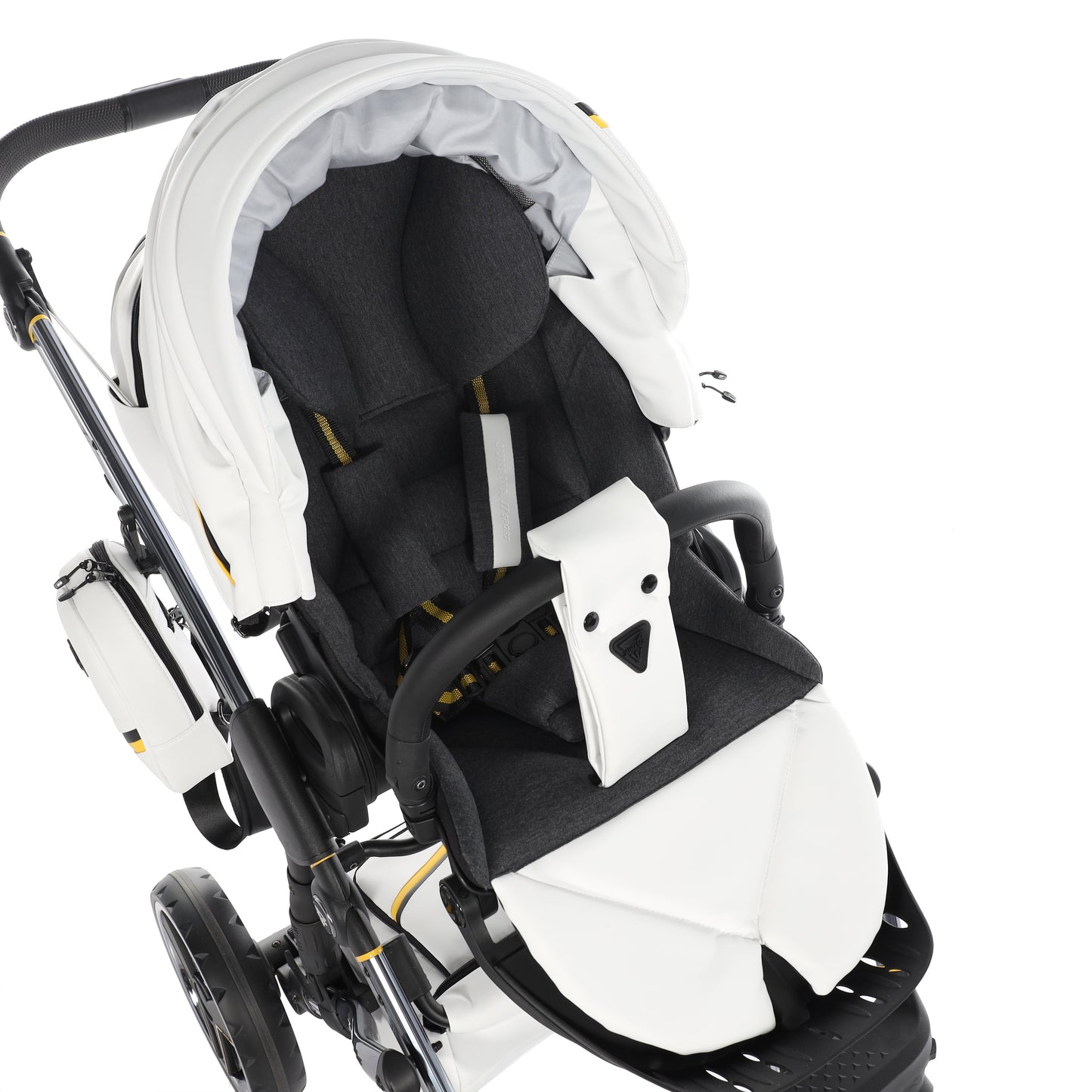 Junama SPORT V3 2 in 1 , prams and stroller, WHITE