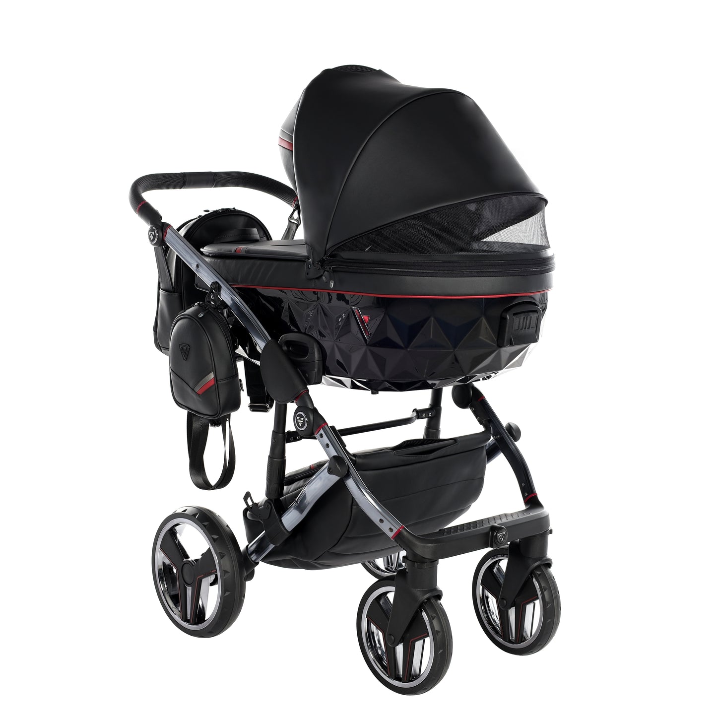 Junama SPORT V3 2 in 1 , prams and stroller, BLACK