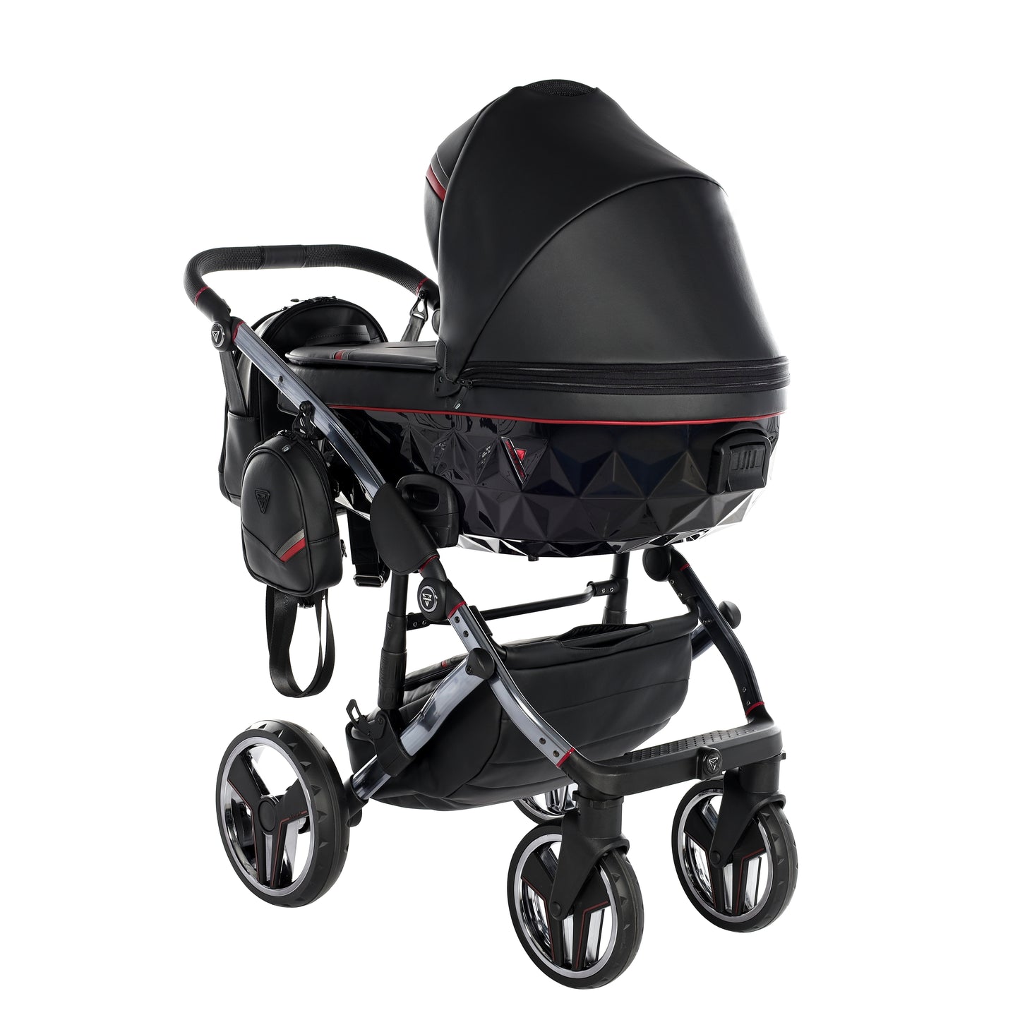 Junama SPORT V3 2 in 1 , prams and stroller, BLACK
