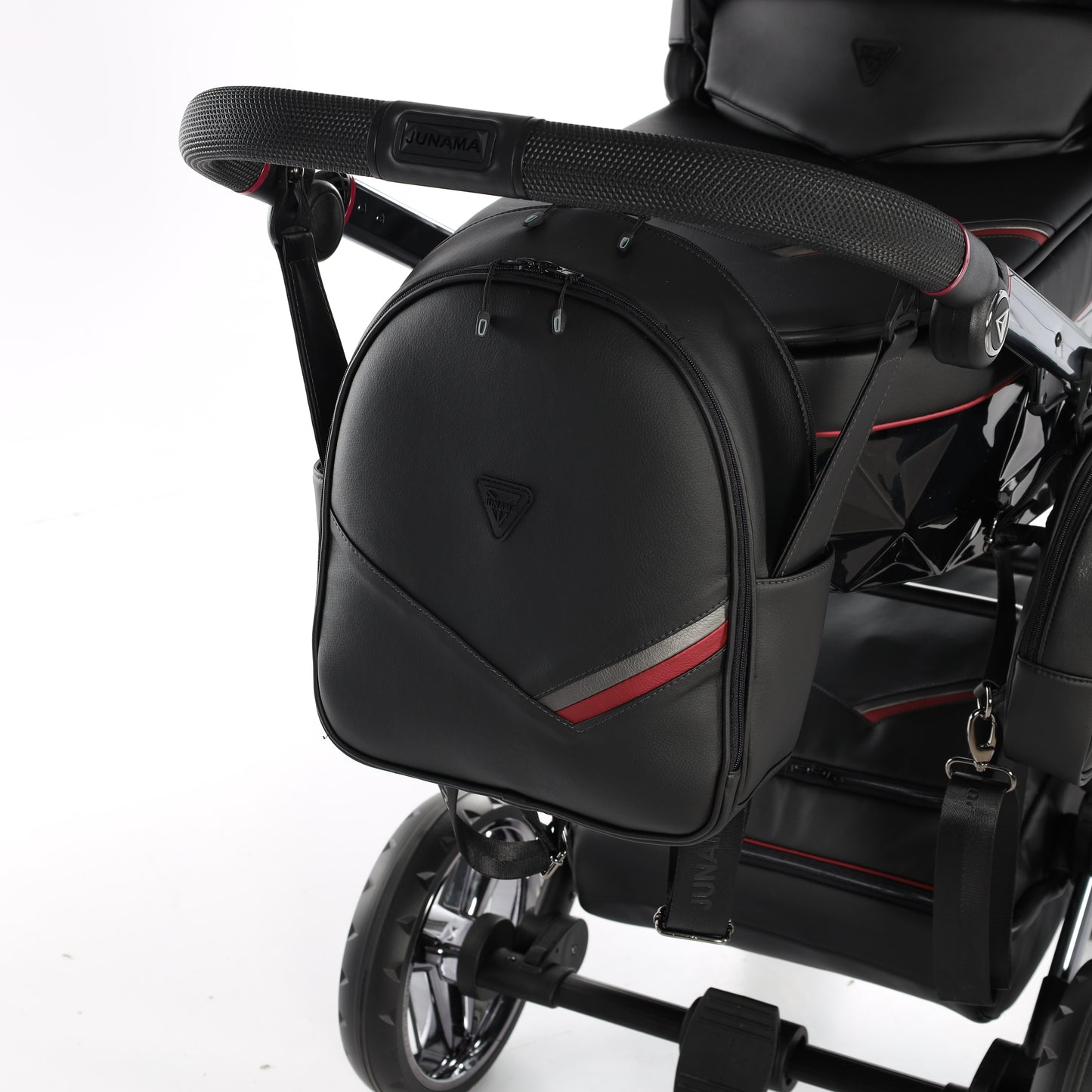 Junama SPORT V3 2 in 1 , prams and stroller, BLACK