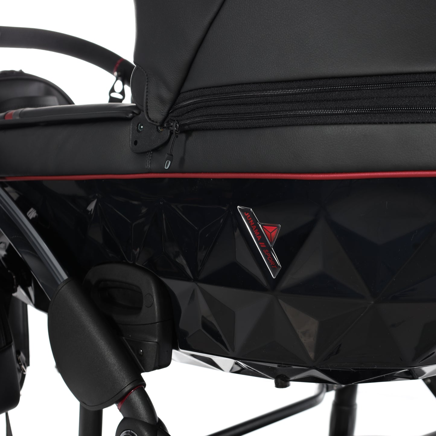 Junama SPORT V3 2 in 1 , prams and stroller, BLACK