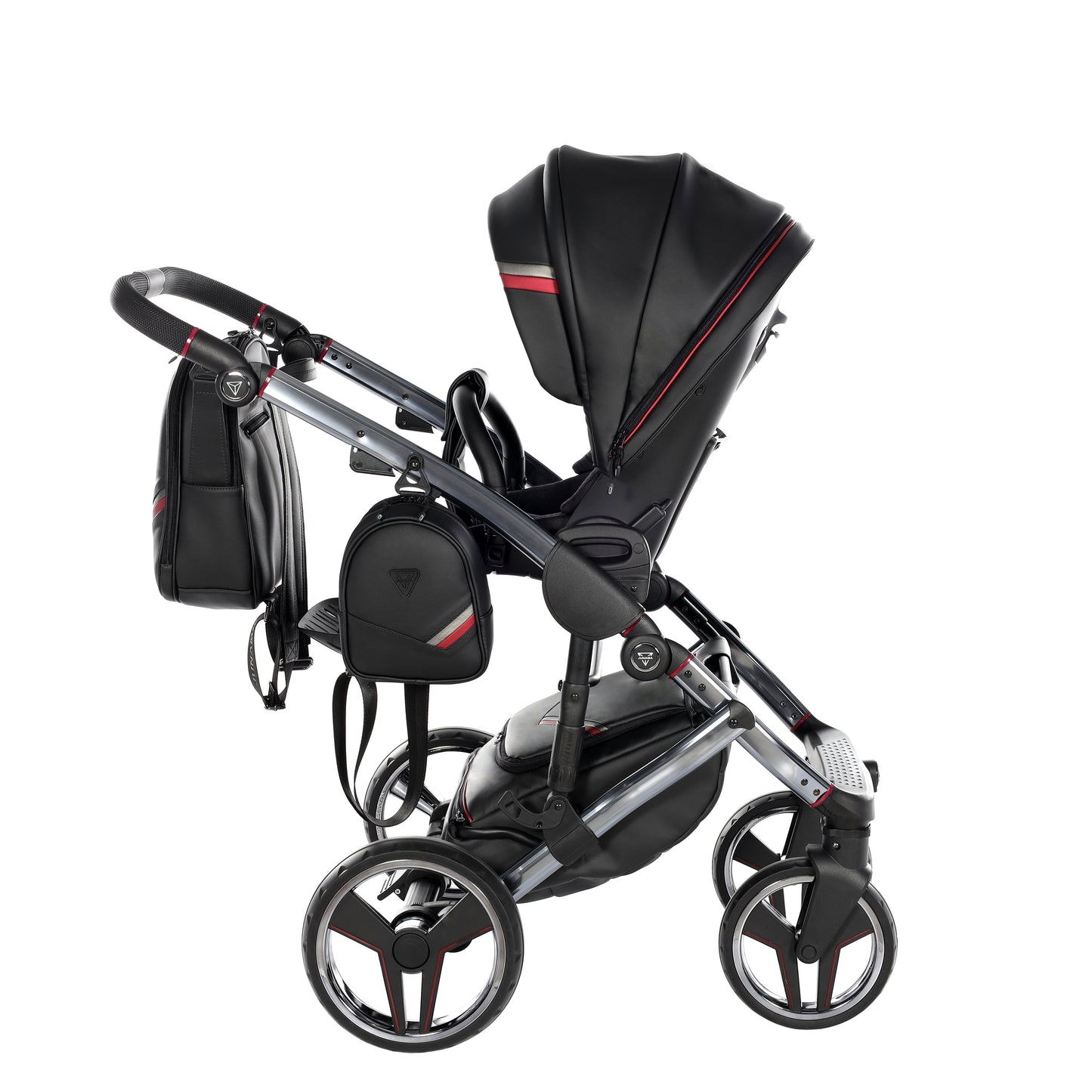 Junama SPORT V3 2 in 1 , prams and stroller, BLACK
