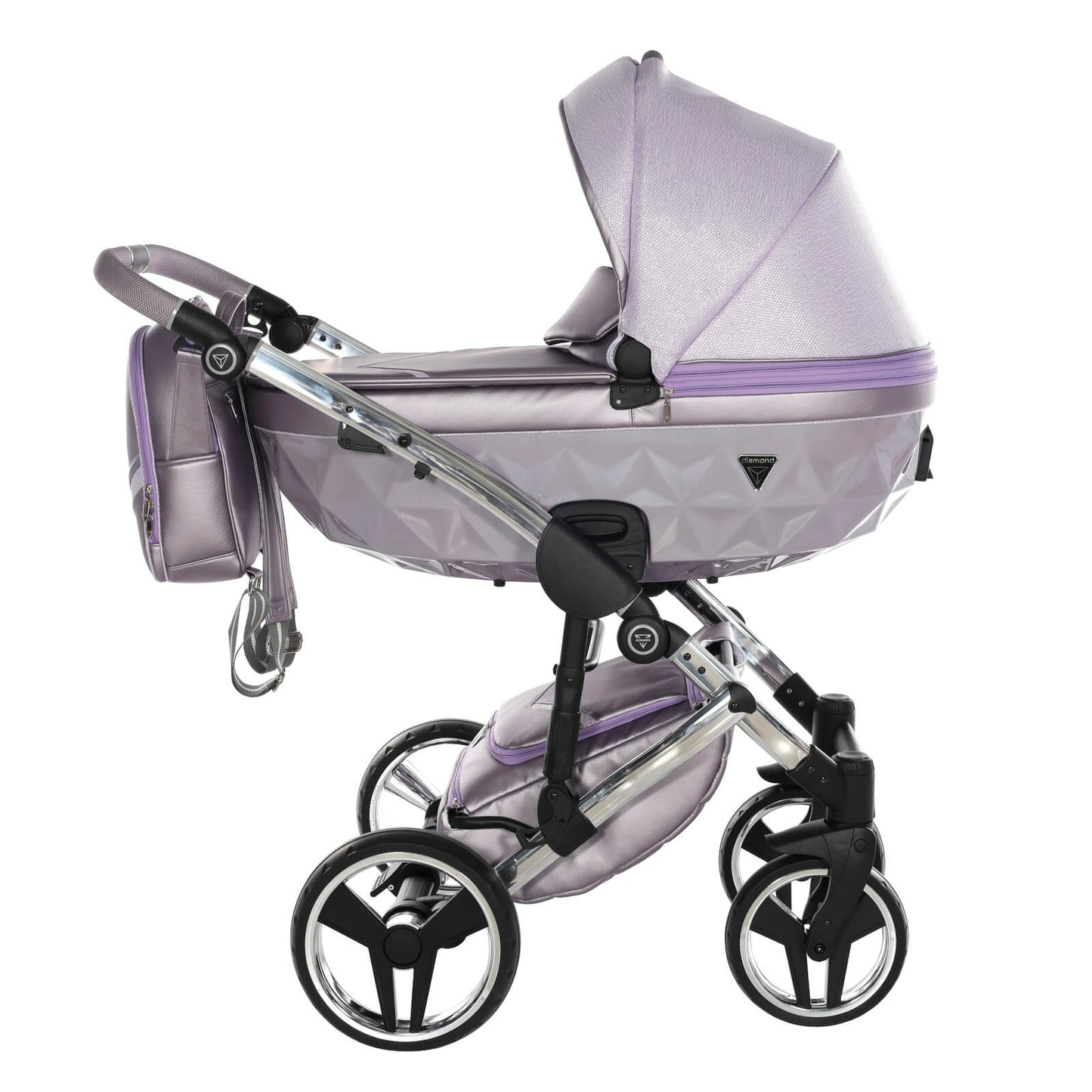 Junama DOLCE 2 in 1 , prams and stroller, PURPLE