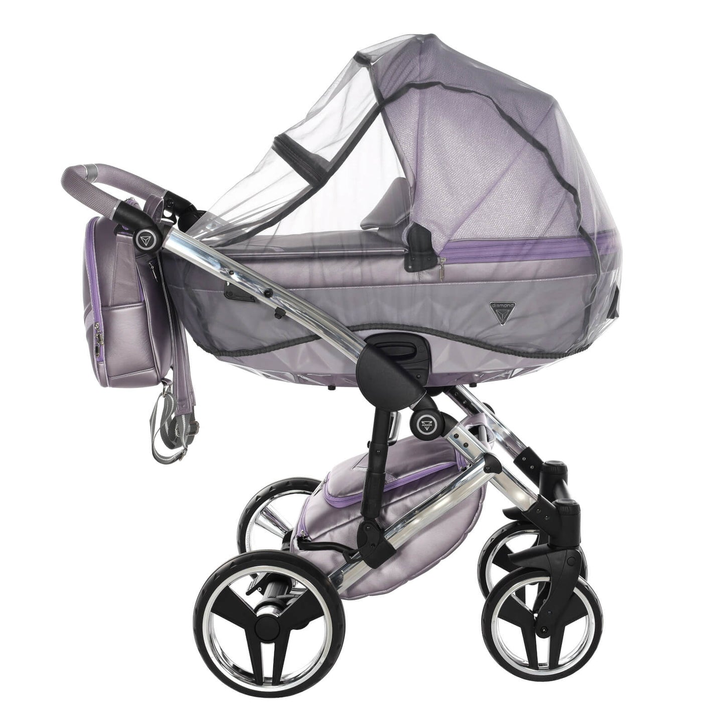 Junama DOLCE 2 in 1 , prams and stroller, PURPLE
