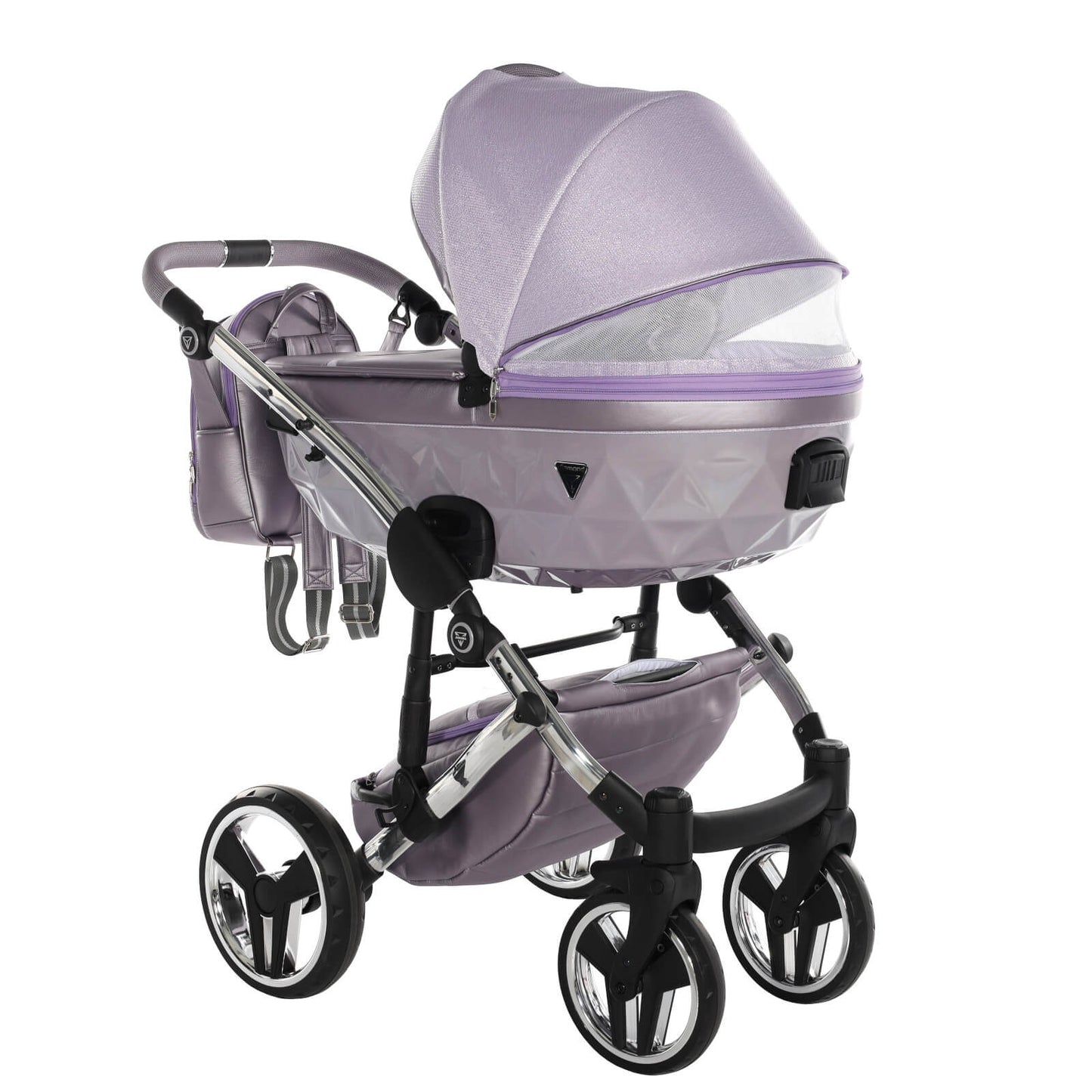 Junama DOLCE 2 in 1 , prams and stroller, PURPLE