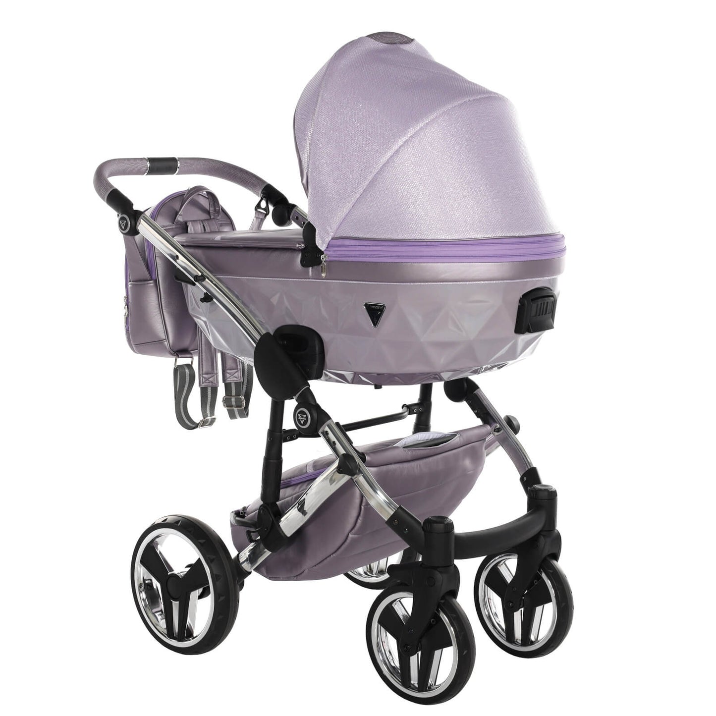 Junama DOLCE 2 in 1 , prams and stroller, PURPLE