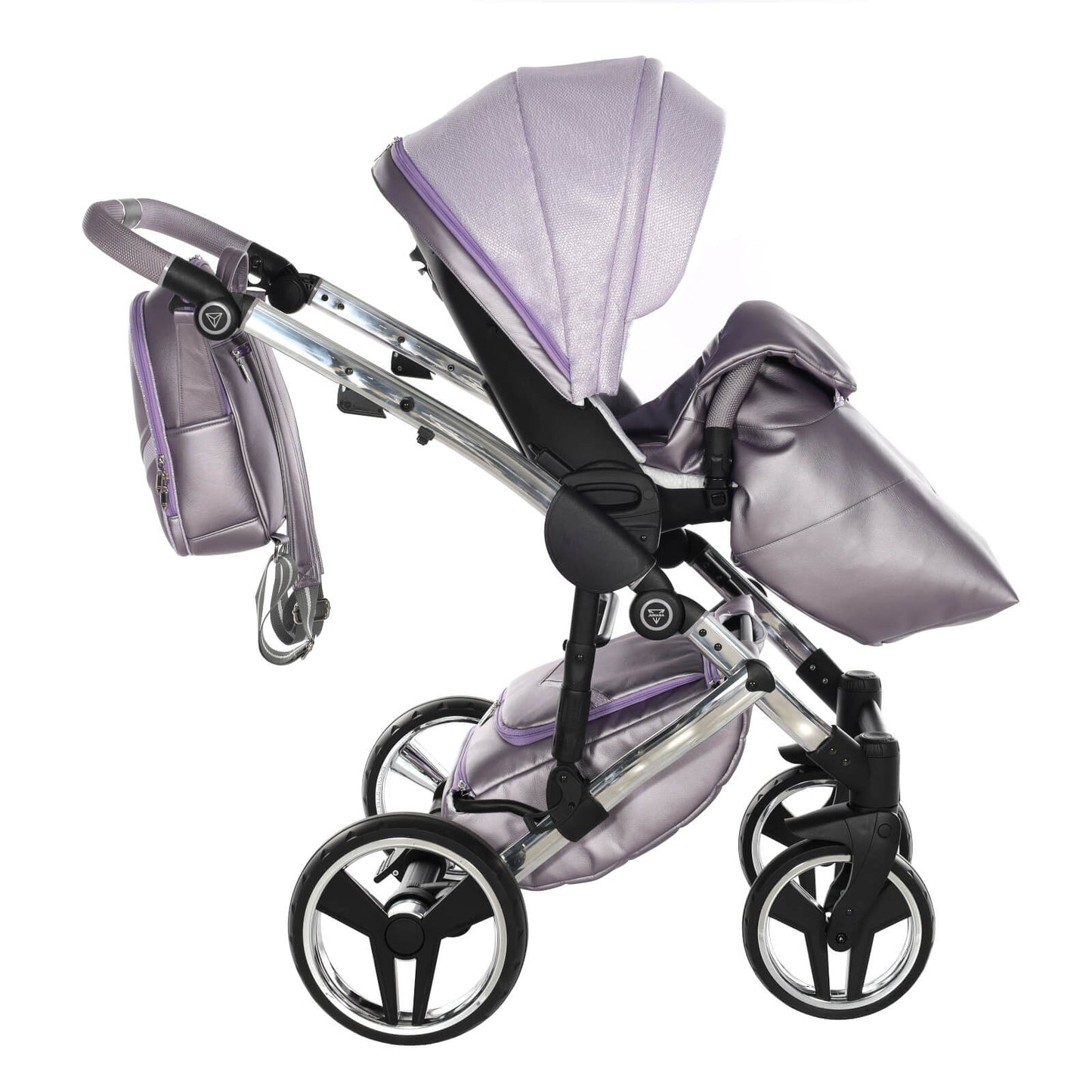 Junama DOLCE 2 in 1 , prams and stroller, PURPLE