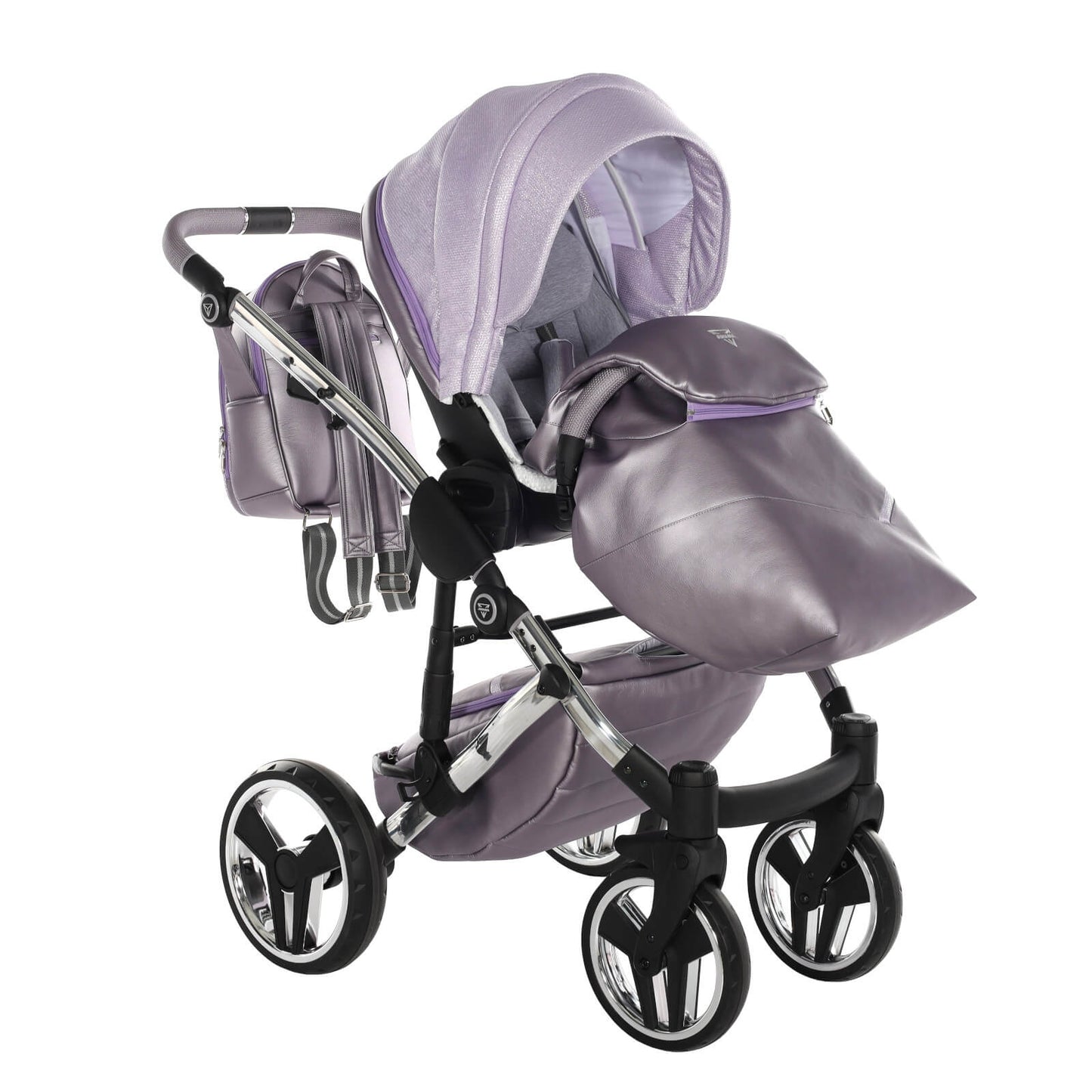 Junama DOLCE 2 in 1 , prams and stroller, PURPLE