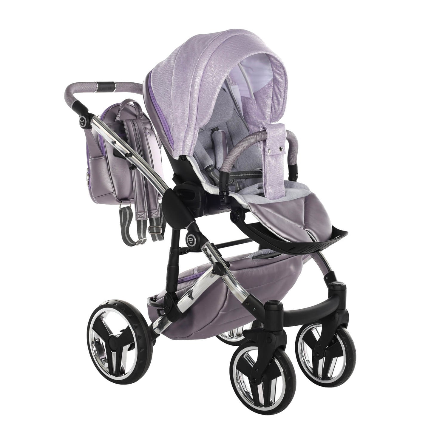 Junama DOLCE 2 in 1 , prams and stroller, PURPLE