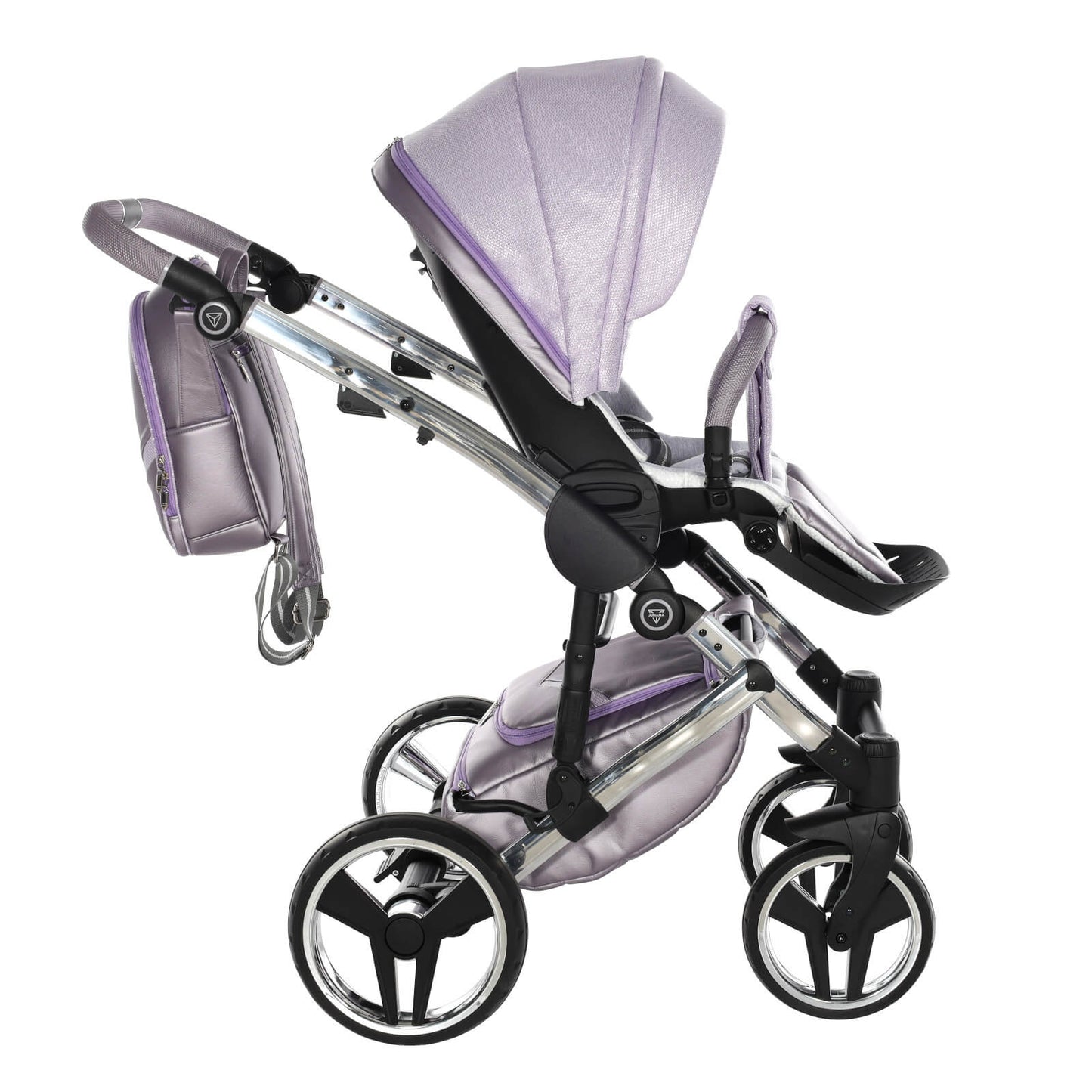 Junama DOLCE 2 in 1 , prams and stroller, PURPLE