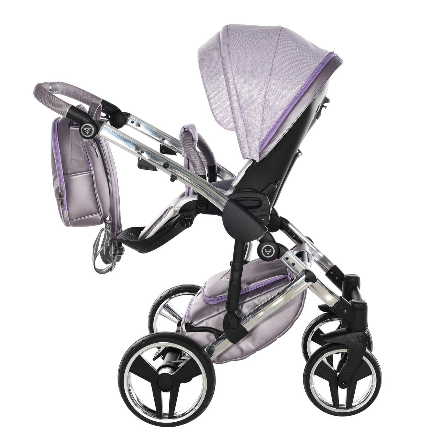 Junama DOLCE 2 in 1 , prams and stroller, PURPLE