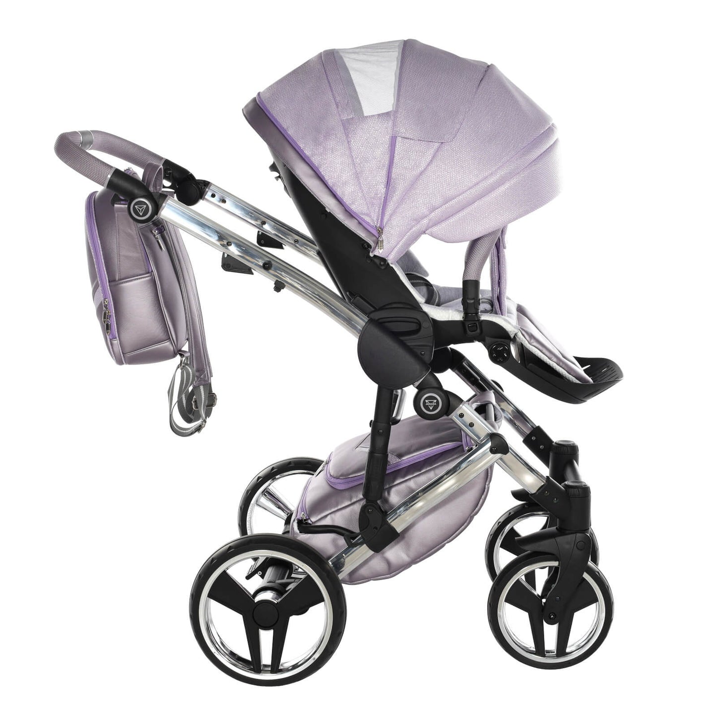 Junama DOLCE 2 in 1 , prams and stroller, PURPLE