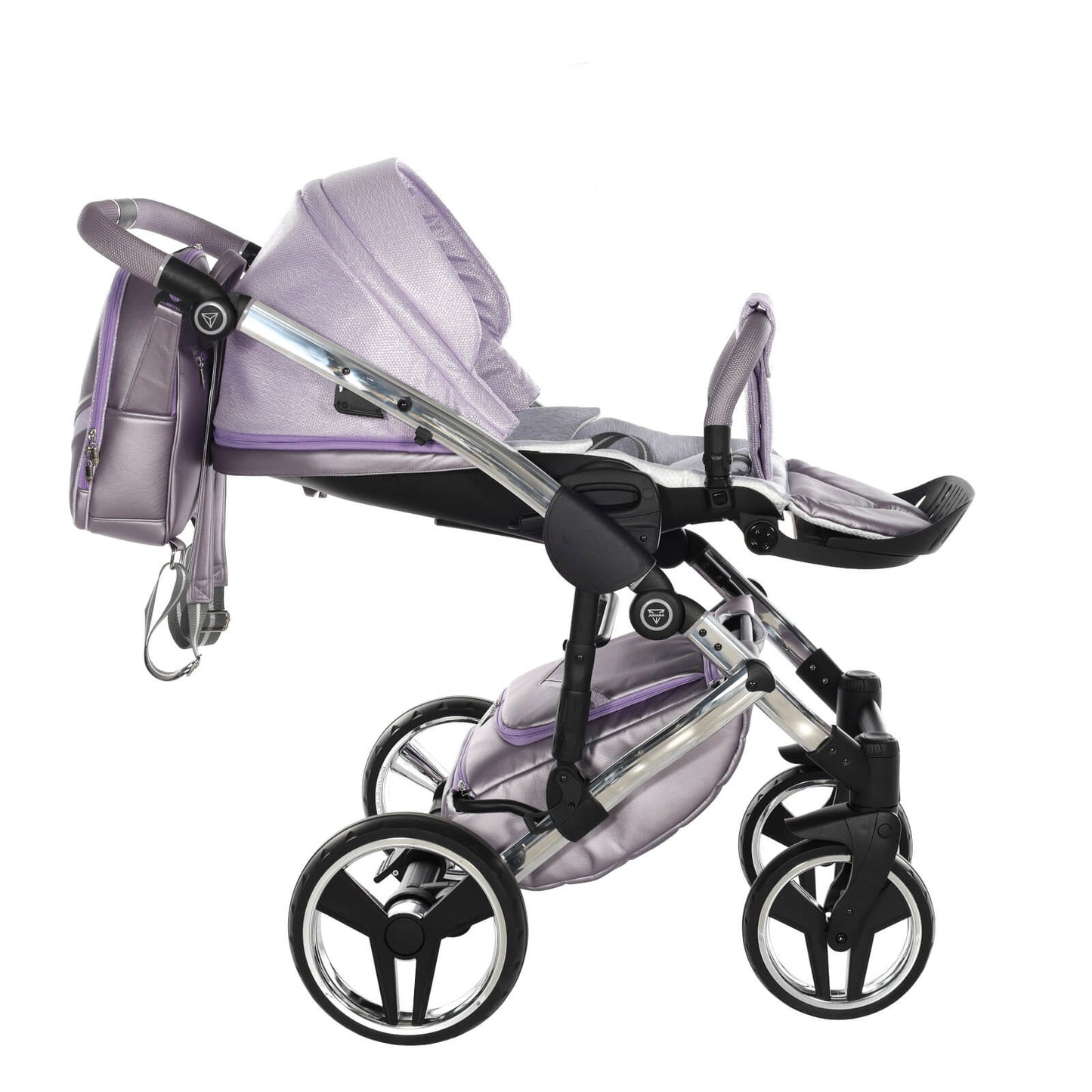 Junama DOLCE 2 in 1 , prams and stroller, PURPLE