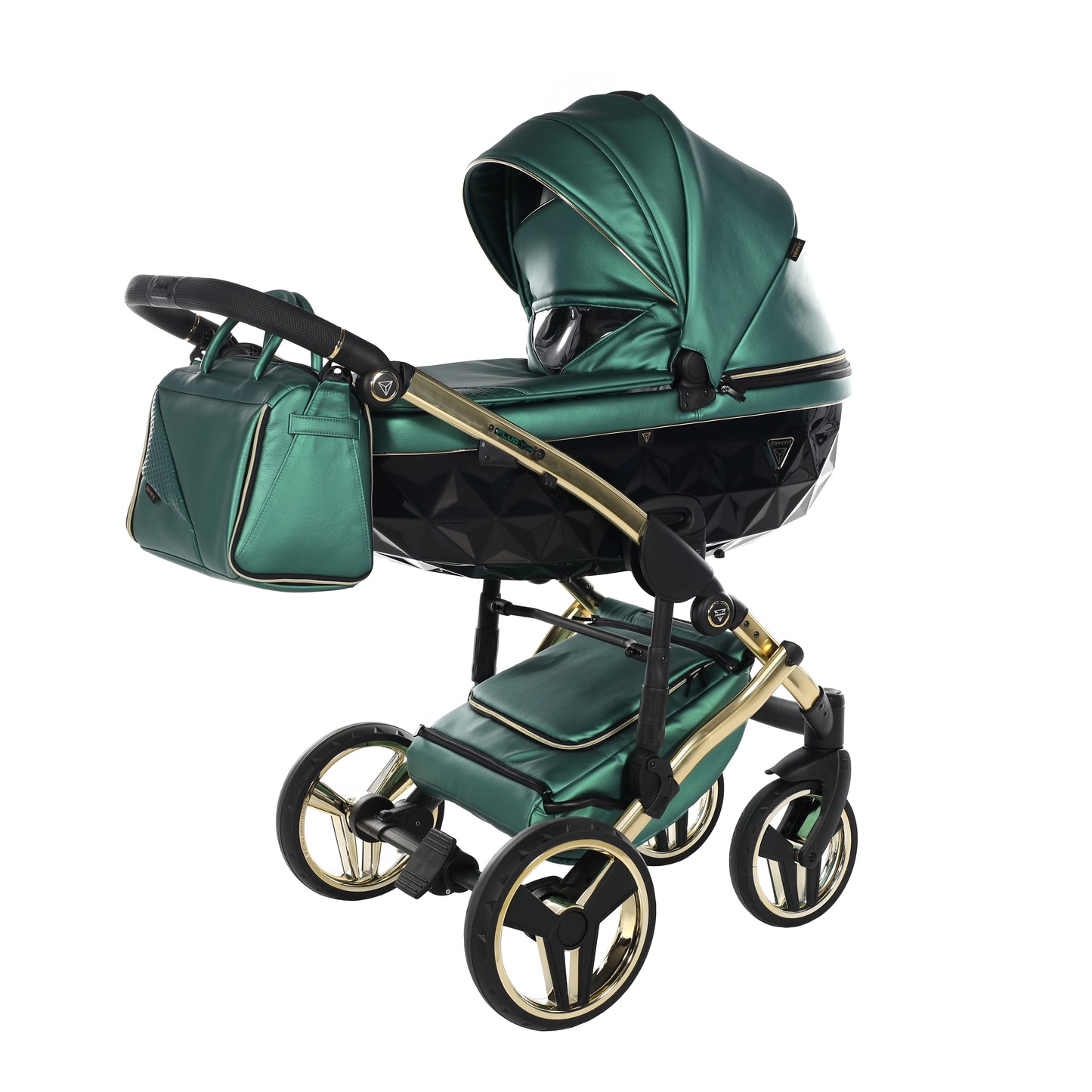 Junama FLUO 2 in 1 , prams and stroller, GREEN