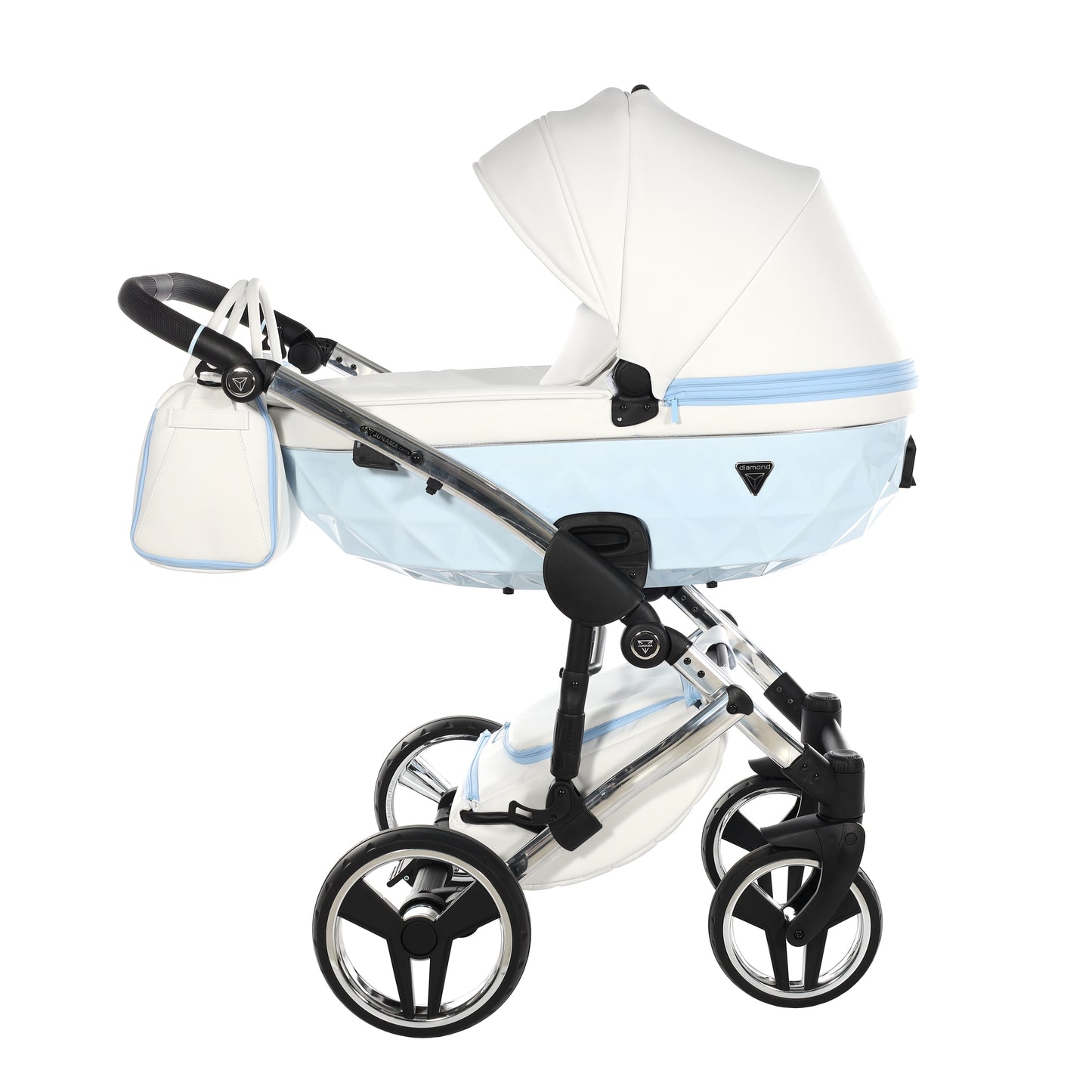 Junama CANDY 2 in 1 , prams and stroller, BLUE