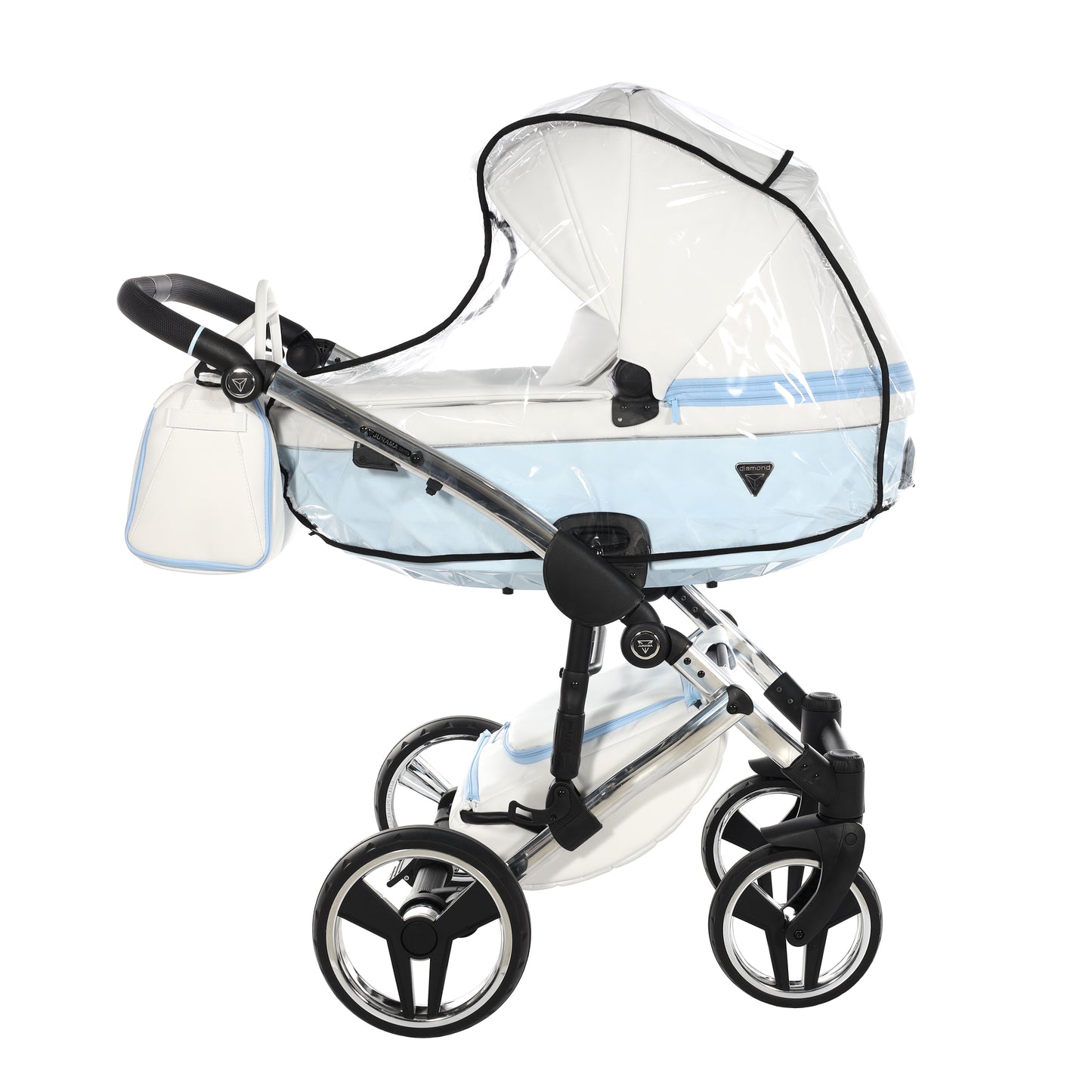Junama CANDY 2 in 1 , prams and stroller, BLUE