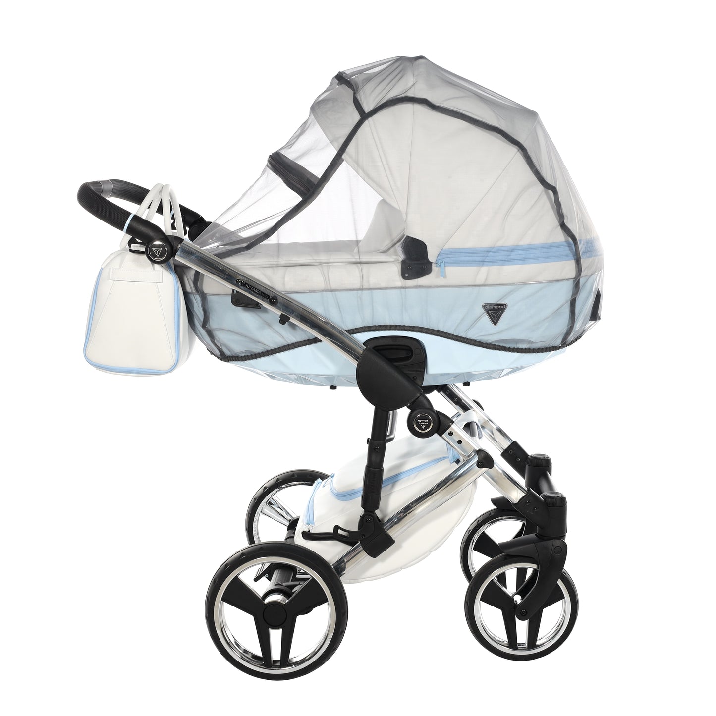 Junama CANDY 2 in 1 , prams and stroller, BLUE