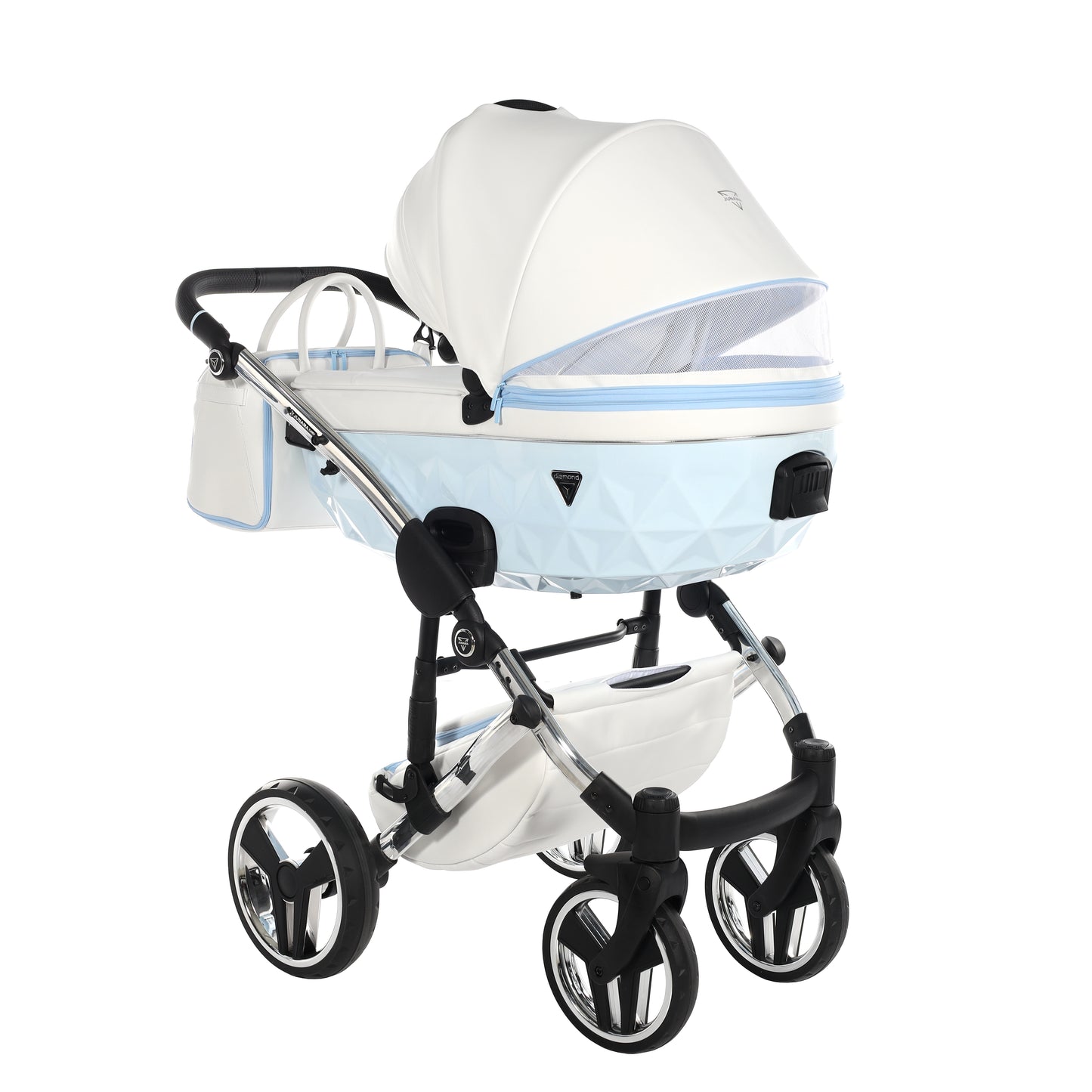 Junama CANDY 2 in 1 , prams and stroller, BLUE