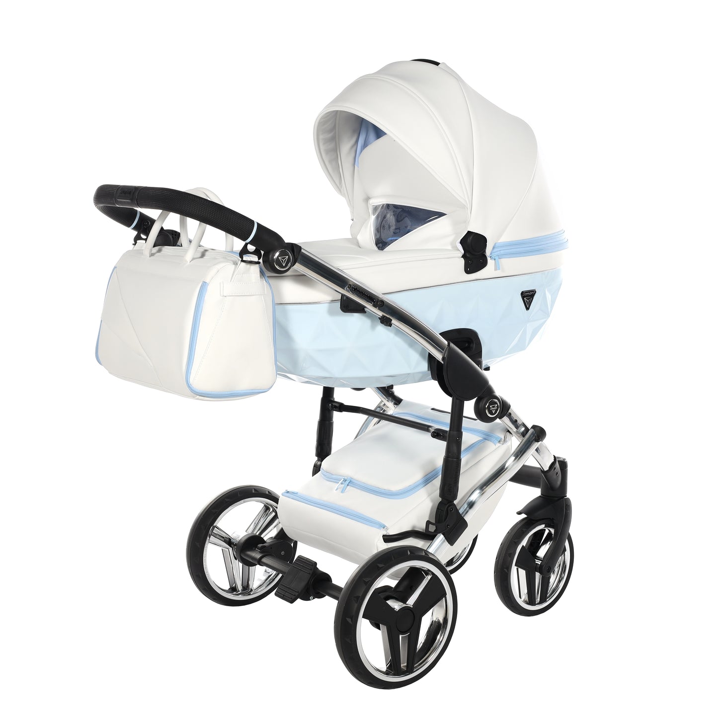 Junama CANDY 2 in 1 , prams and stroller, BLUE