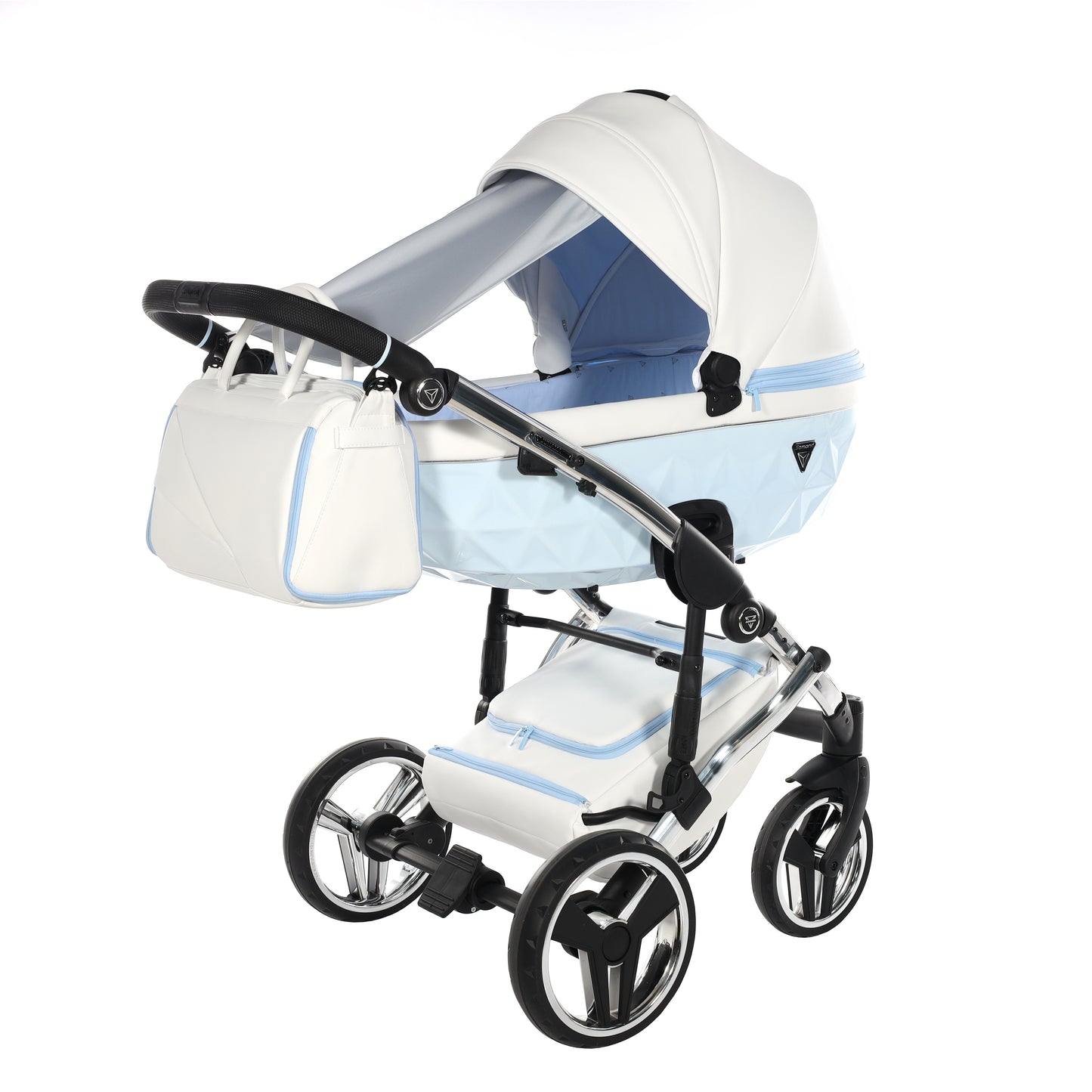 Junama CANDY 2 in 1 , prams and stroller, BLUE
