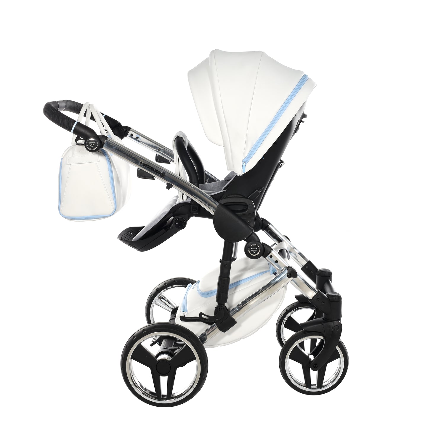 Junama CANDY 2 in 1 , prams and stroller, BLUE
