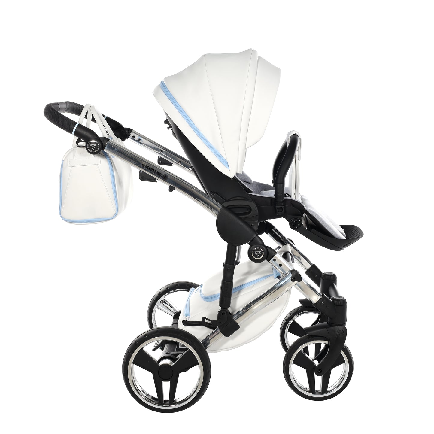 Junama CANDY 2 in 1 , prams and stroller, BLUE