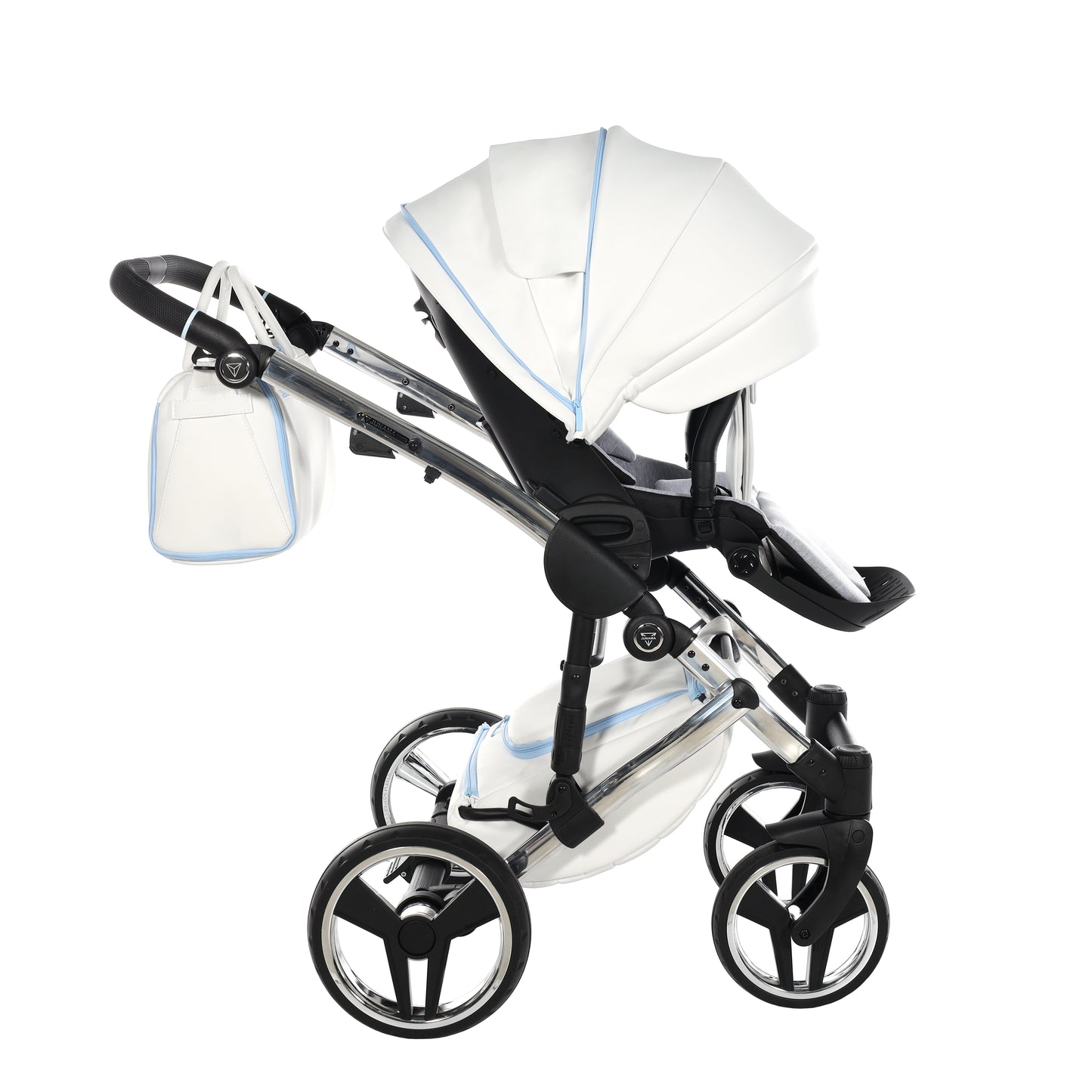 Junama CANDY 2 in 1 , prams and stroller, BLUE