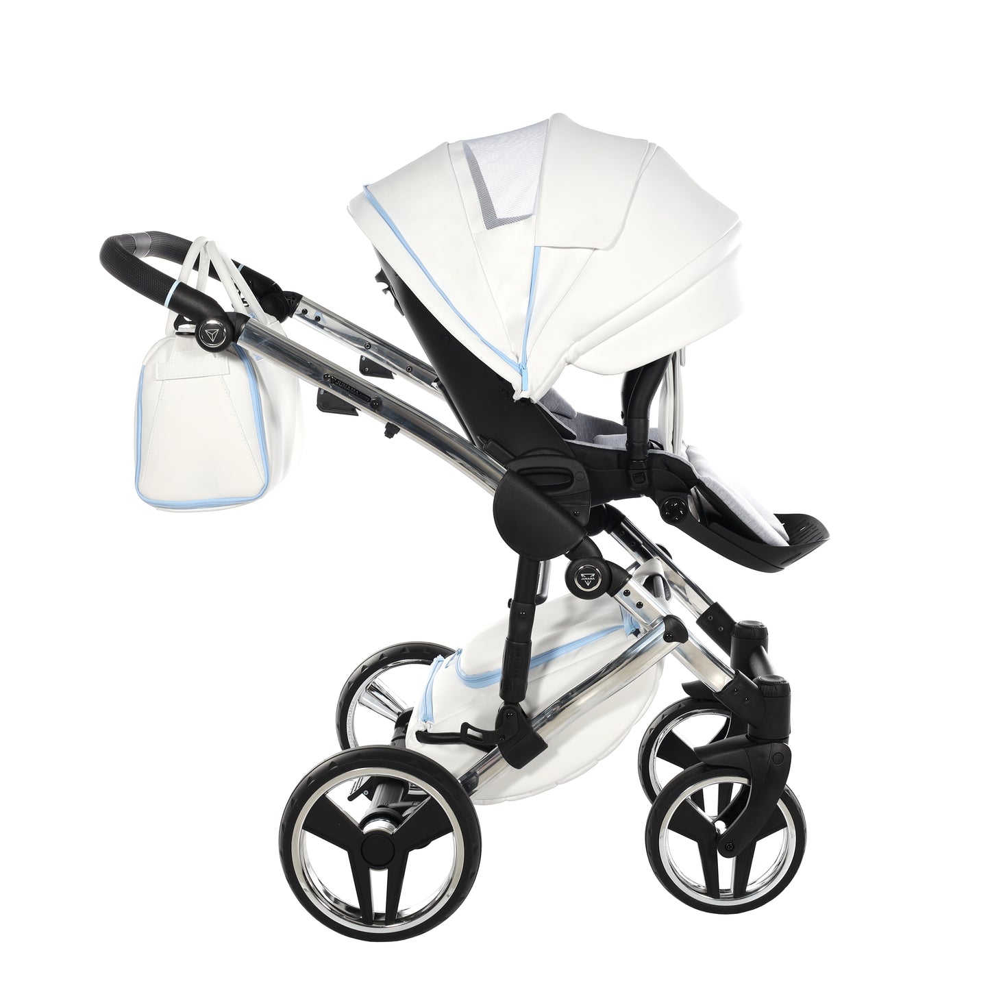 Junama CANDY 2 in 1 , prams and stroller, BLUE