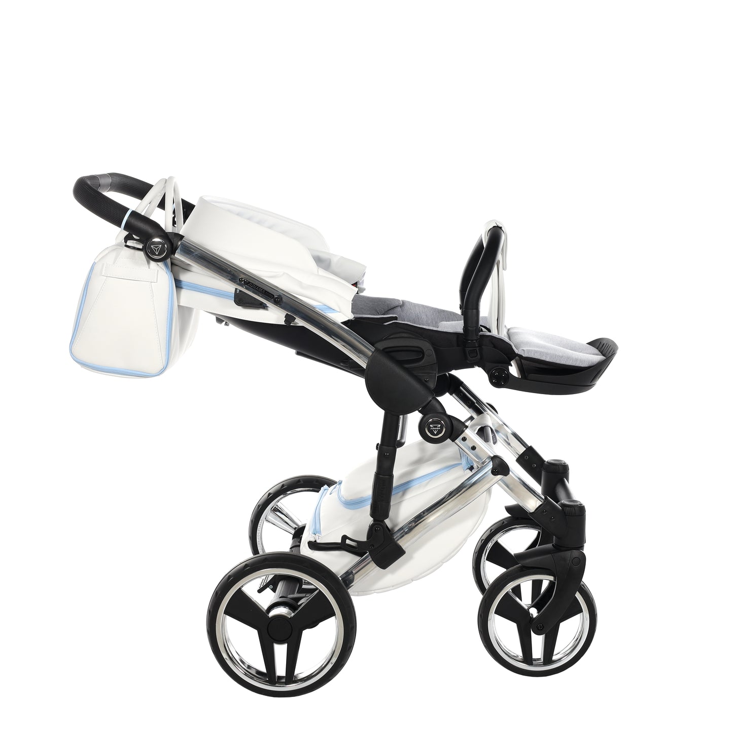 Junama CANDY 2 in 1 , prams and stroller, BLUE