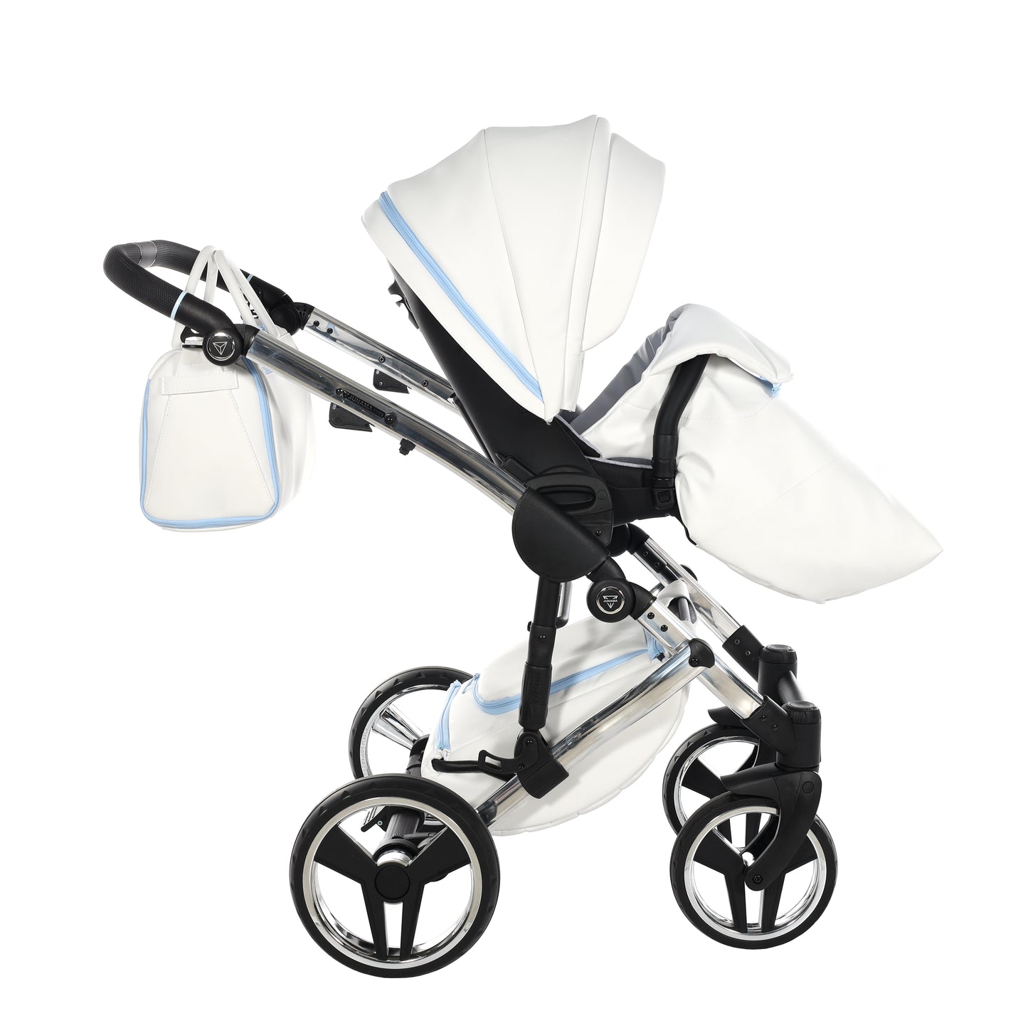 Junama CANDY 2 in 1 , prams and stroller, BLUE