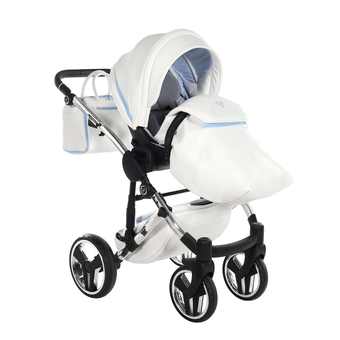 Junama CANDY 2 in 1 , prams and stroller, BLUE