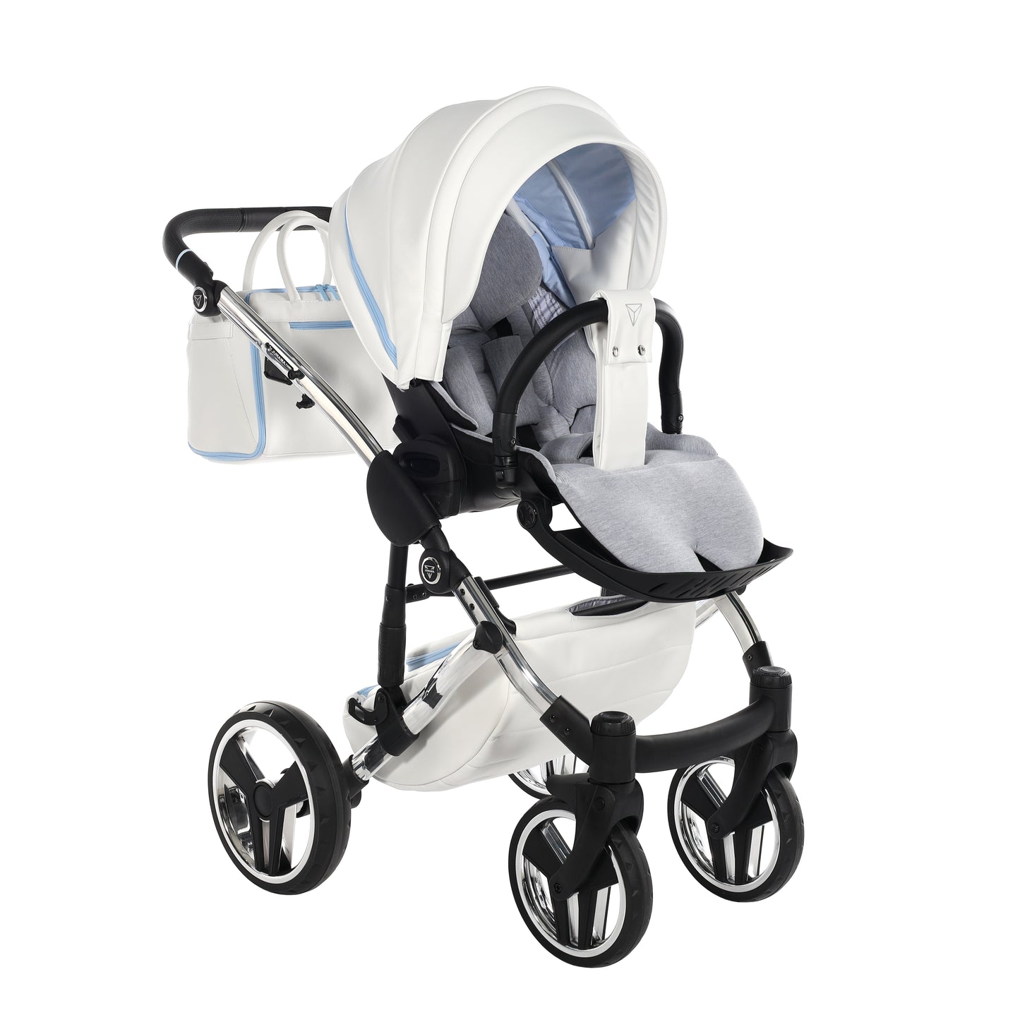Junama CANDY 2 in 1 , prams and stroller, BLUE