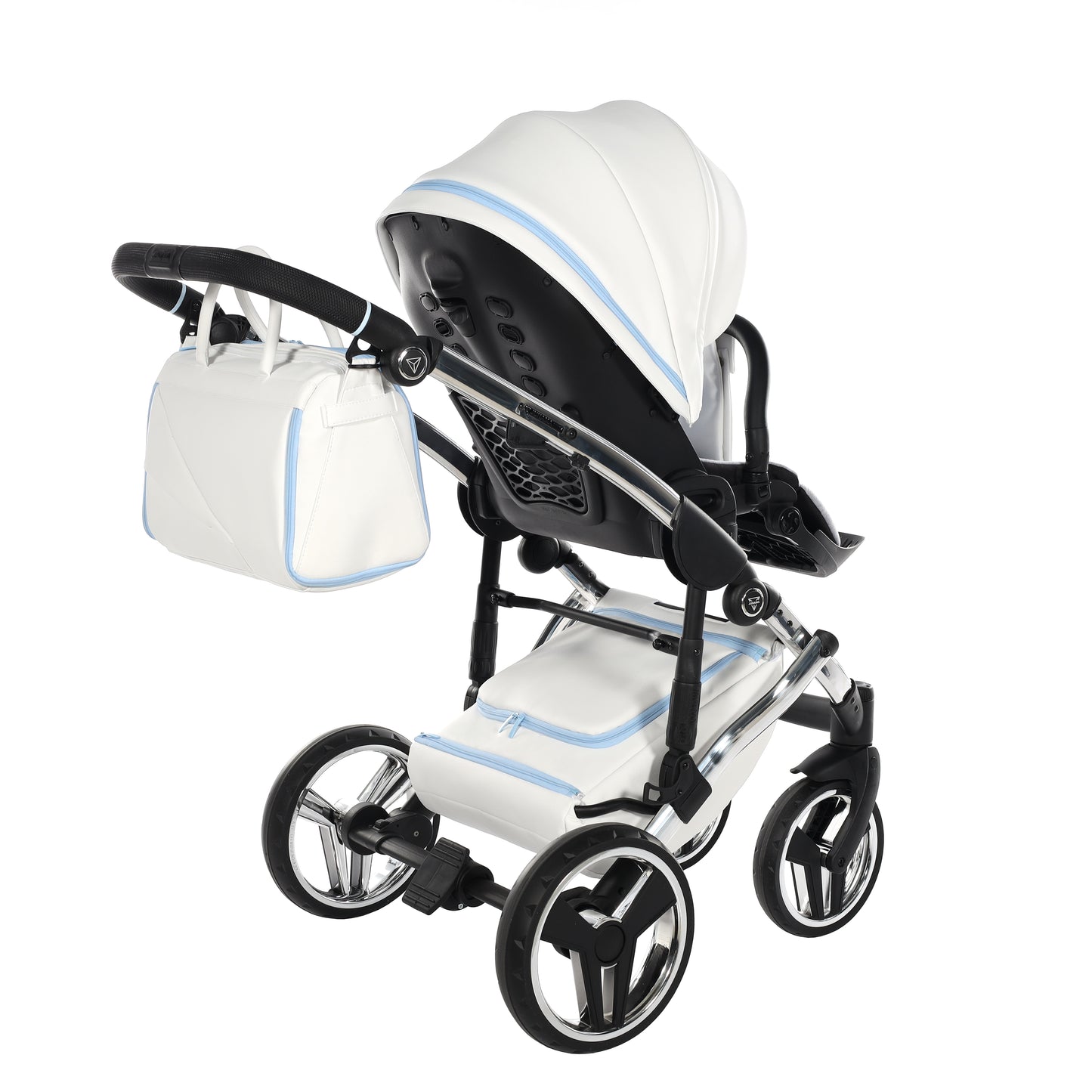 Junama CANDY 2 in 1 , prams and stroller, BLUE